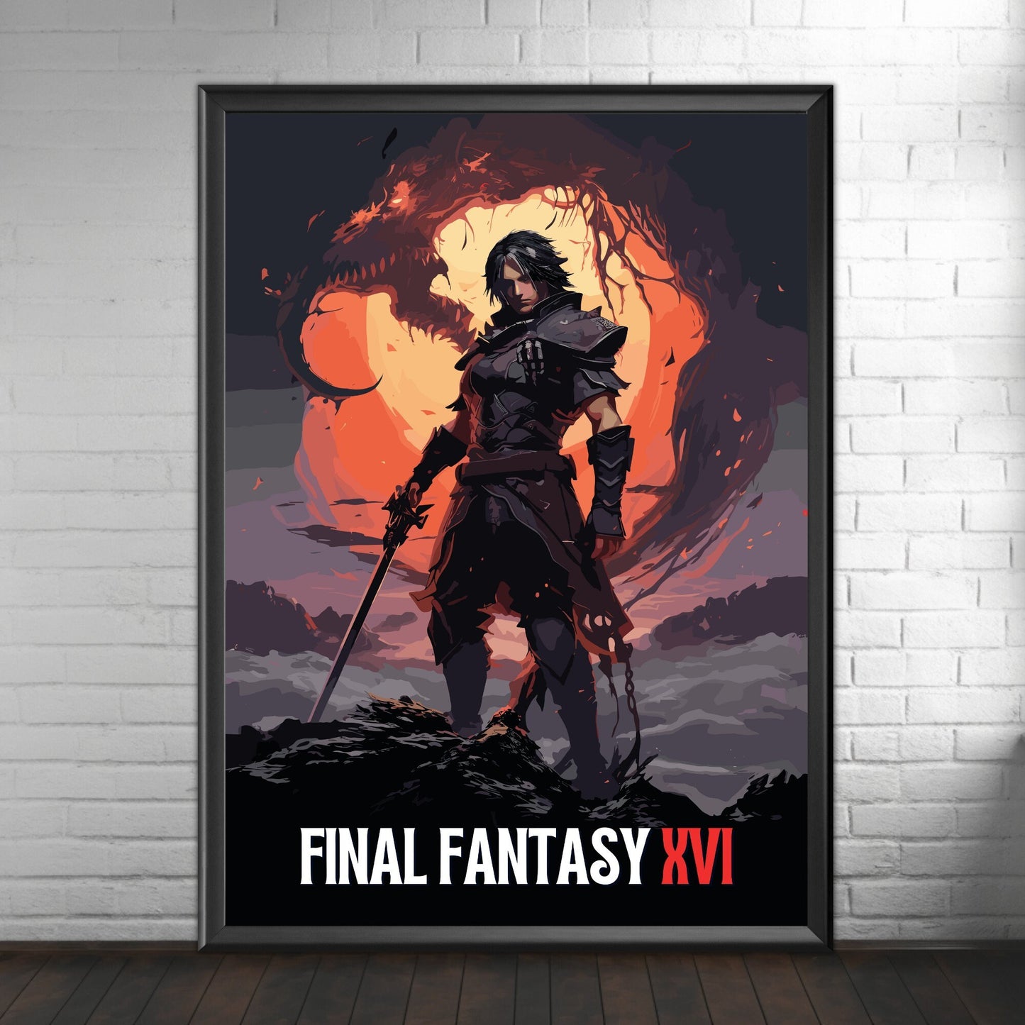 Final Fantasy XVI Poster