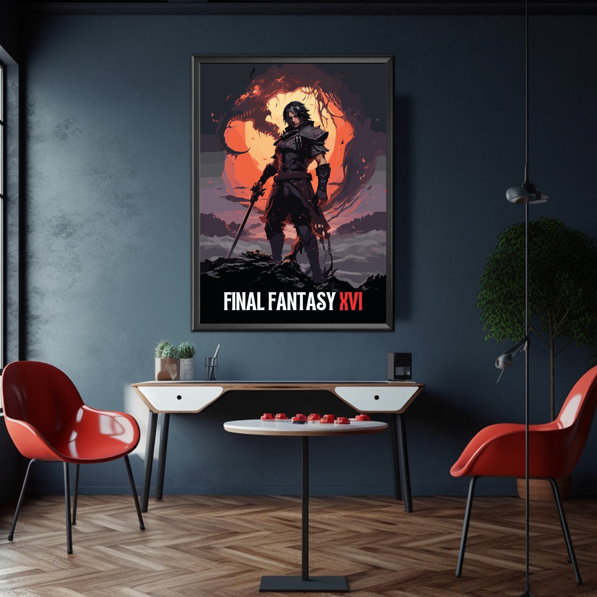 Final Fantasy XVI Poster