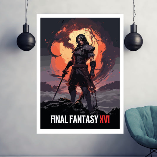 Final Fantasy XVI Poster