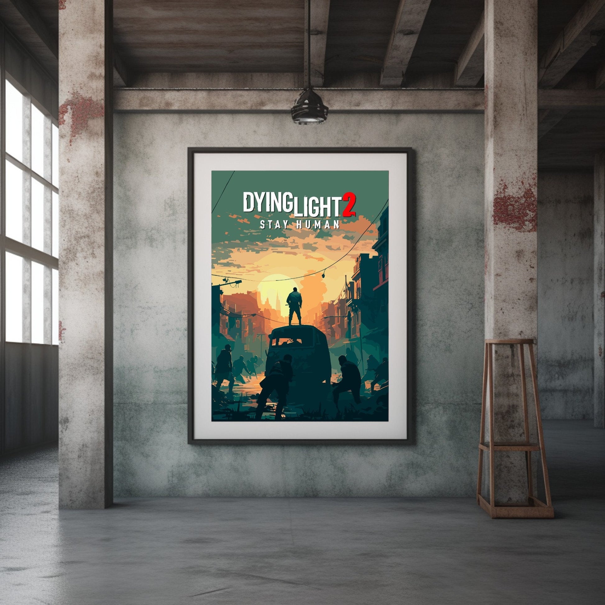 Dying Light 2 poster