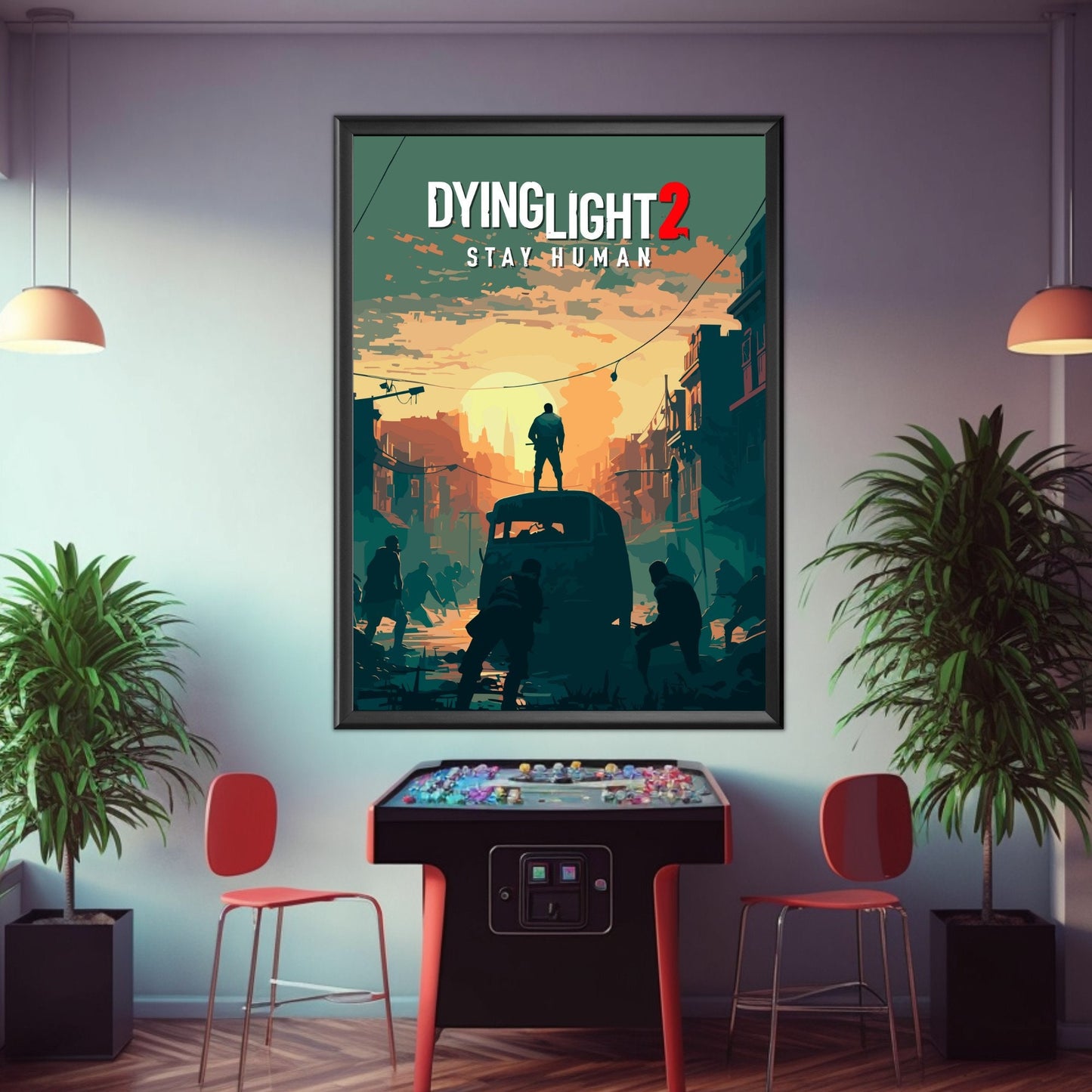 Dying Light 2 poster