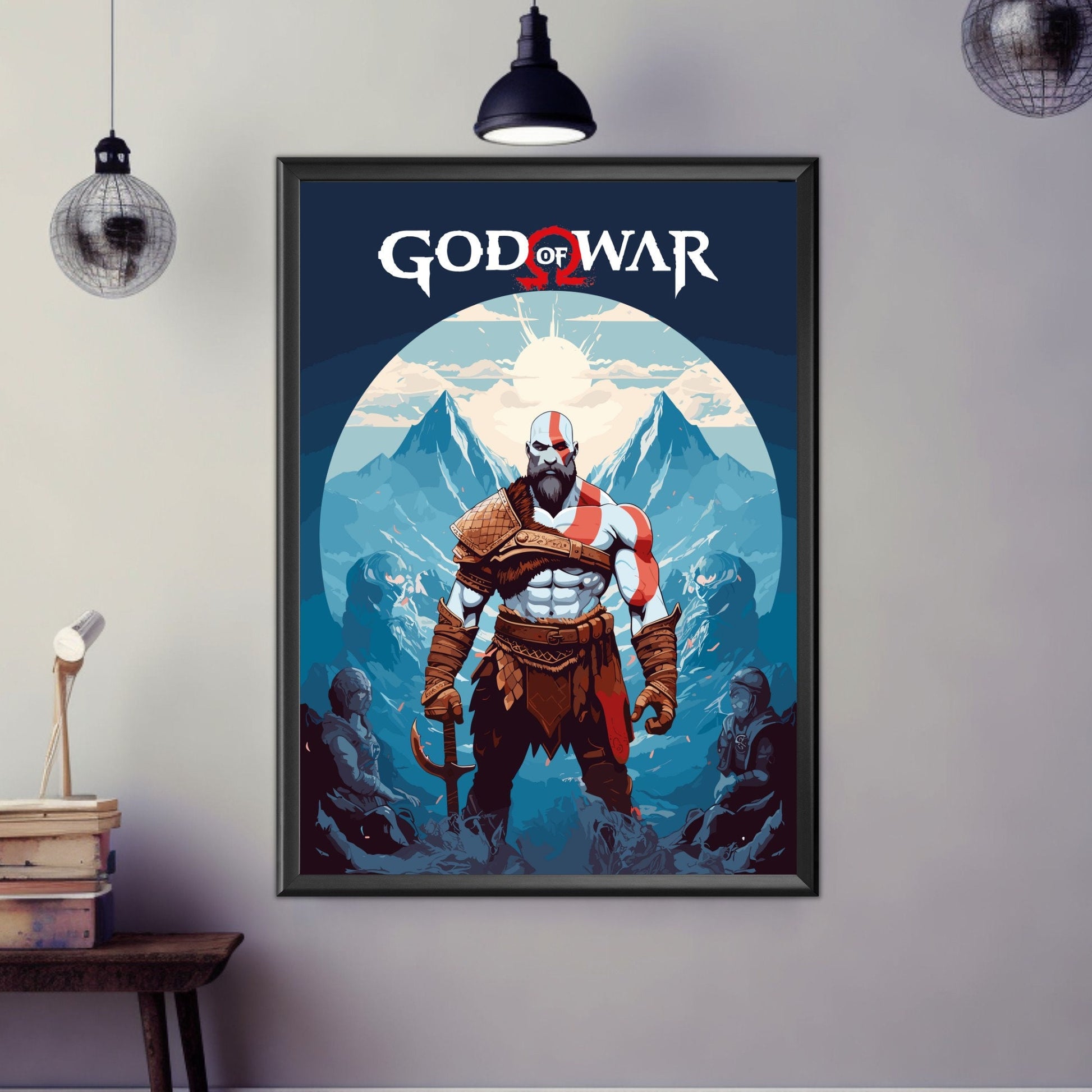 God of War poster