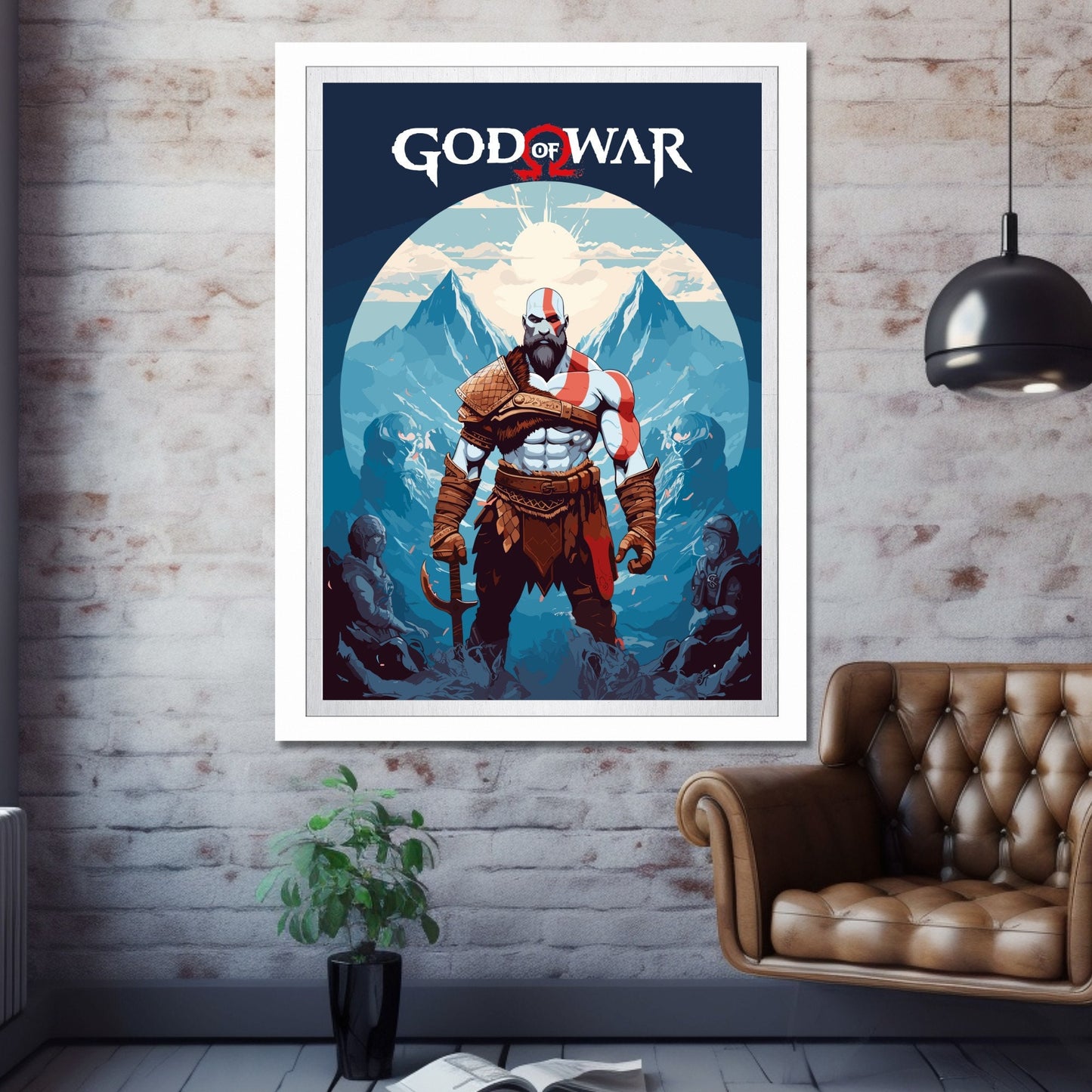 God of War poster