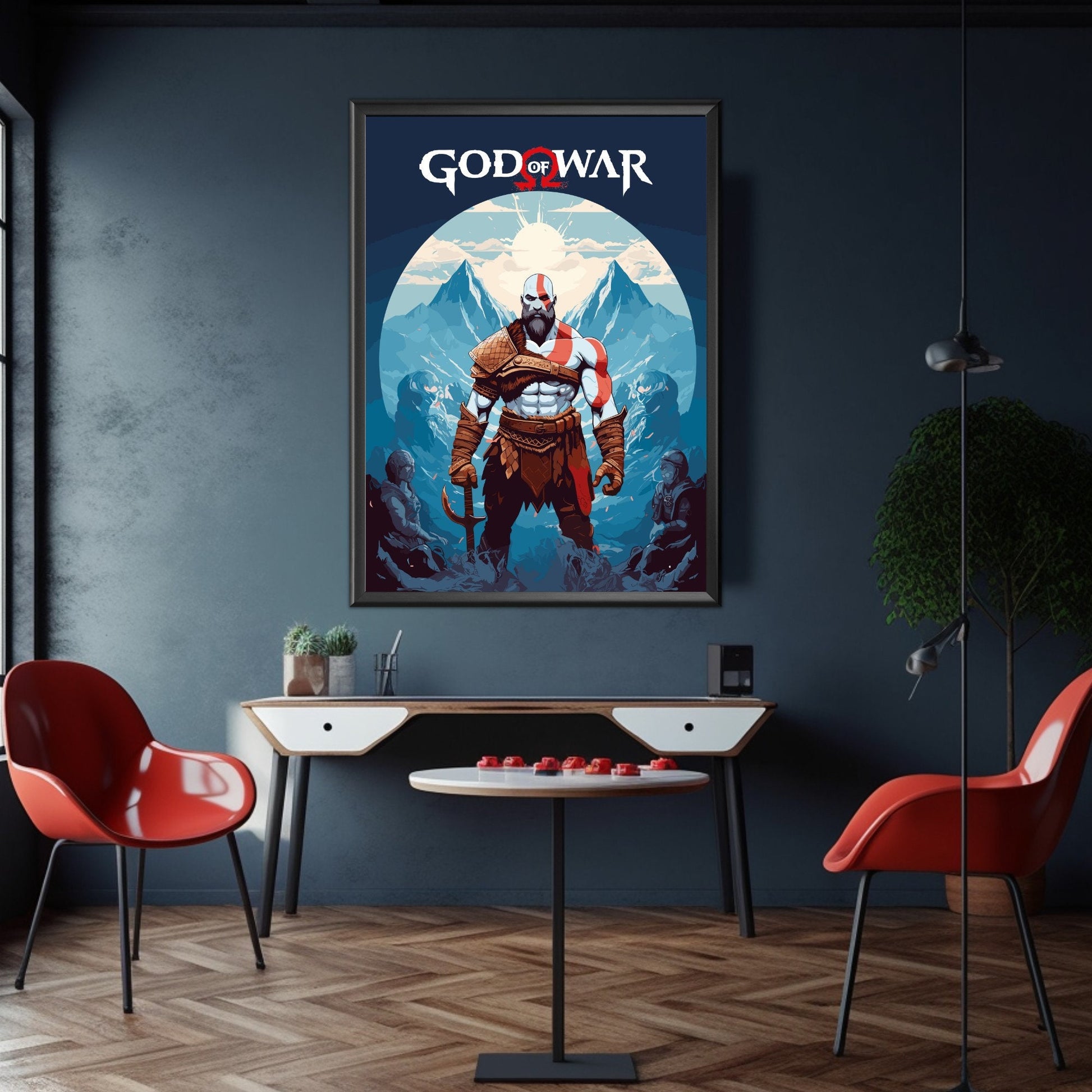 God of War poster