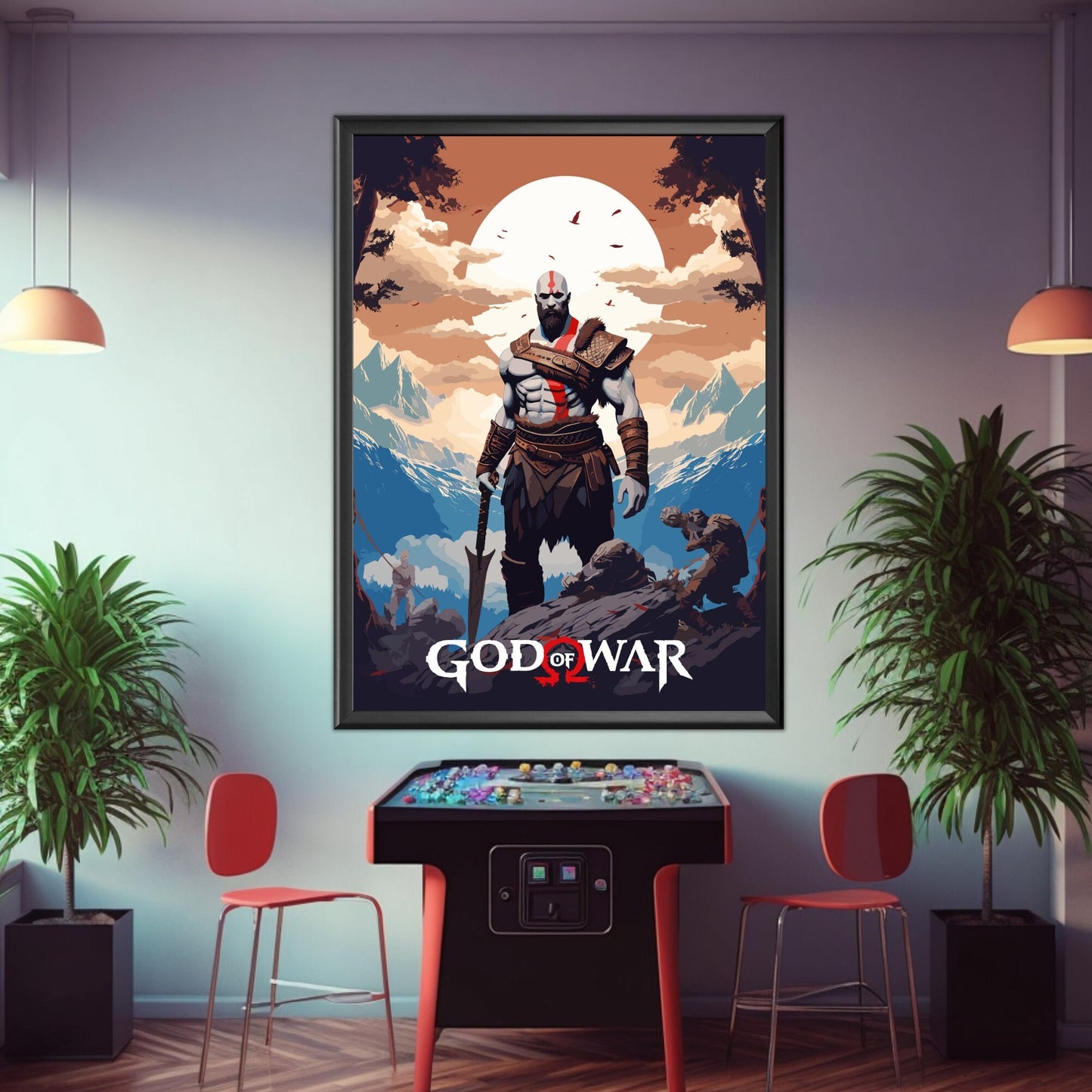 God of War poster