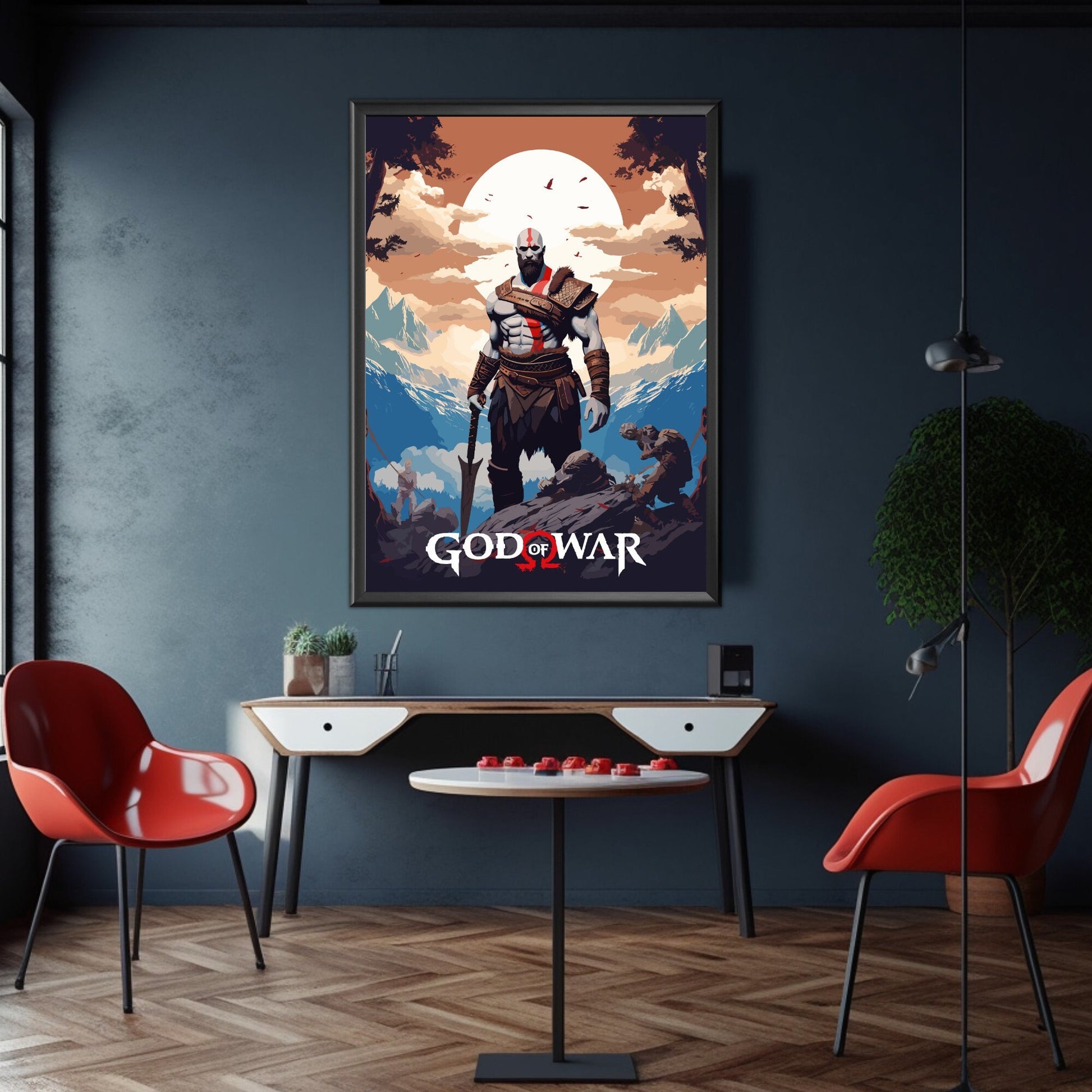 God of War poster