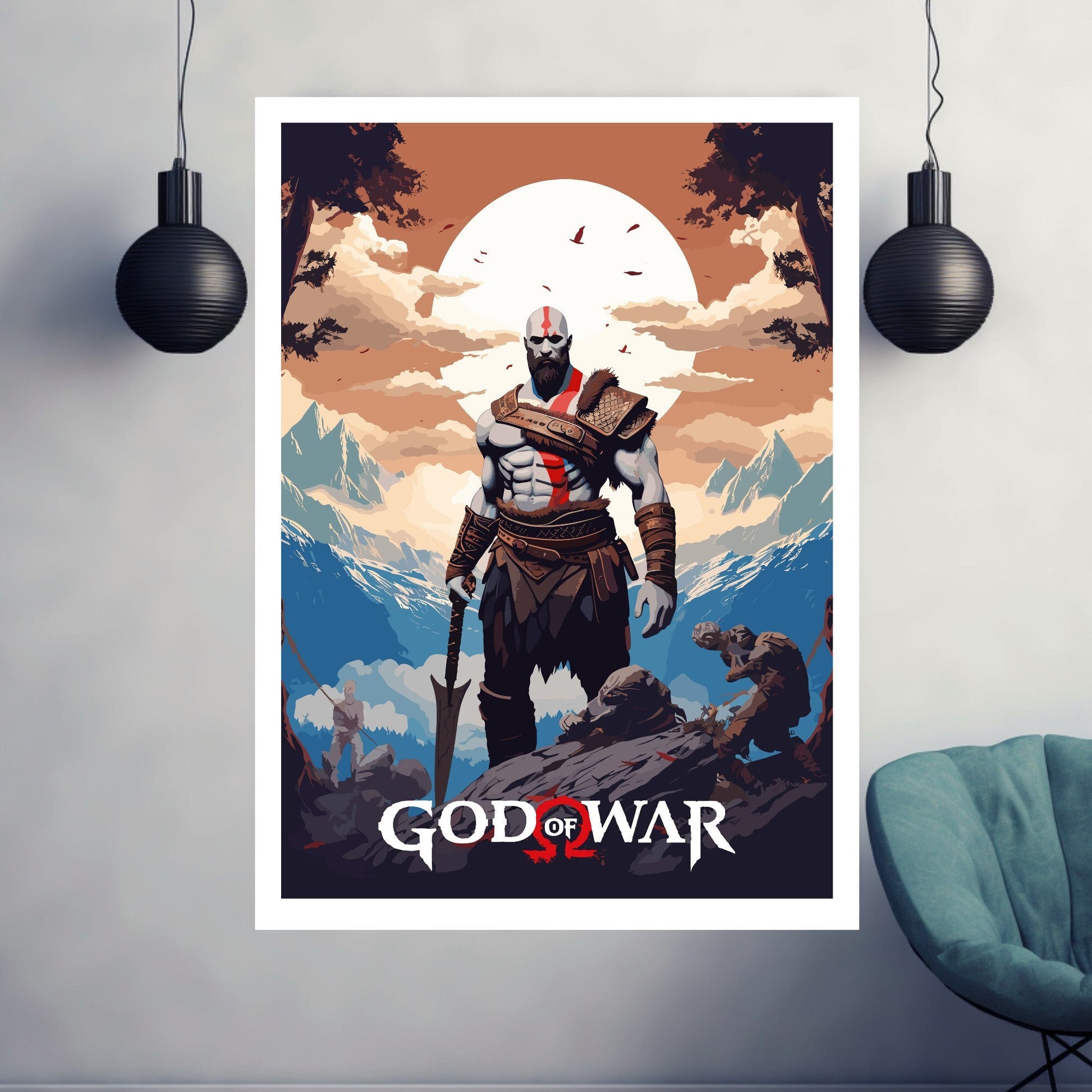 God of War poster