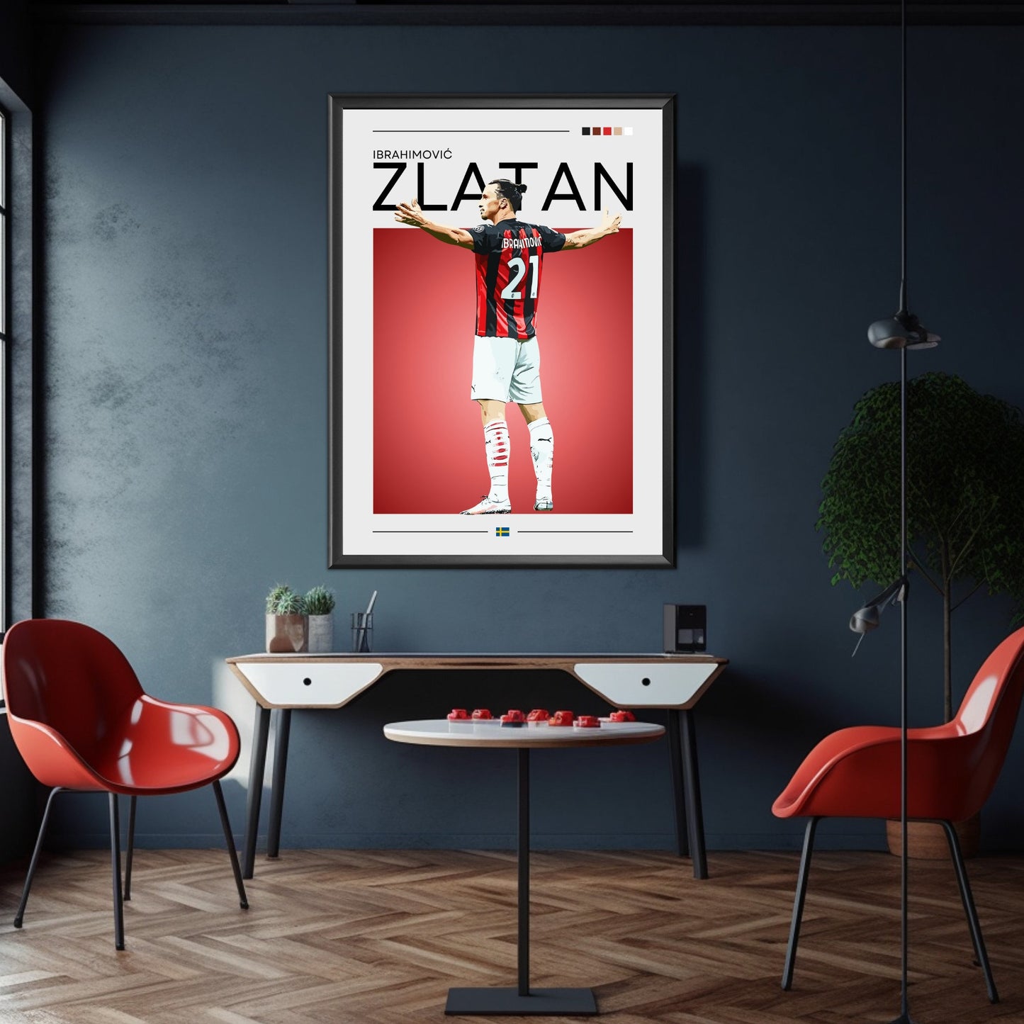 Zlatan Ibrahimovic Poster