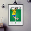 Neymar Jr poster