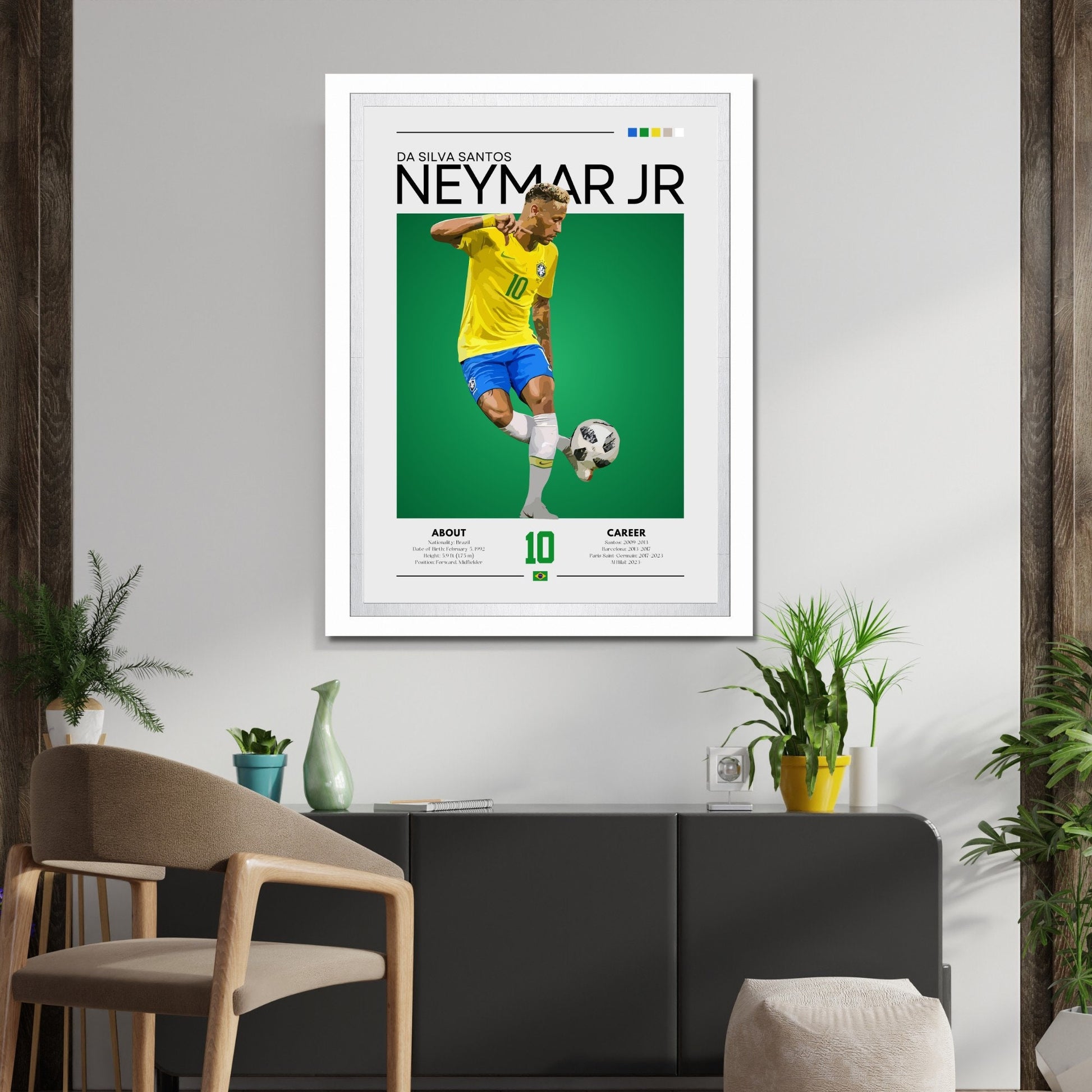 Neymar Jr poster