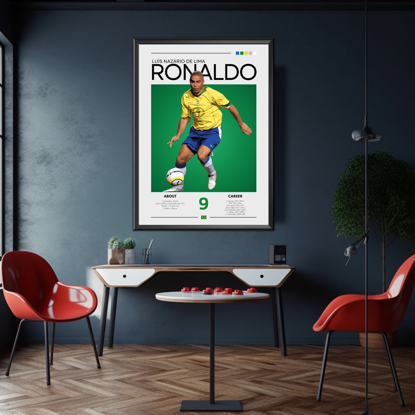 Ronaldo Nazário poster