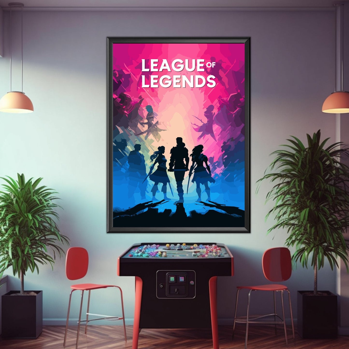 League of Legends poster