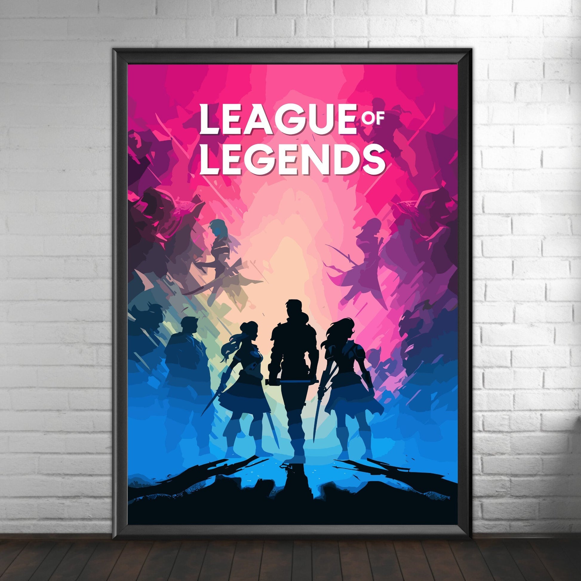 League of Legends poster