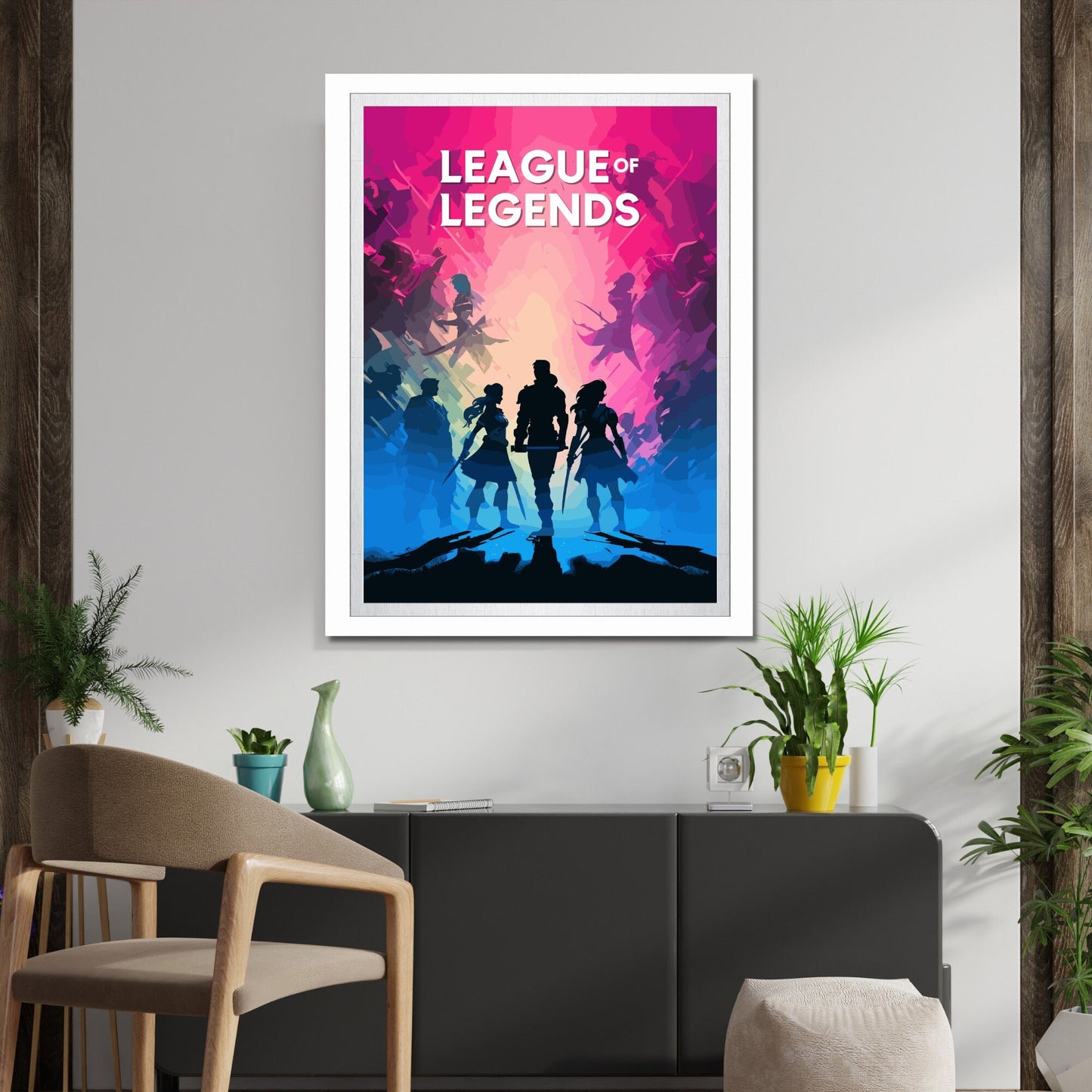League of Legends poster