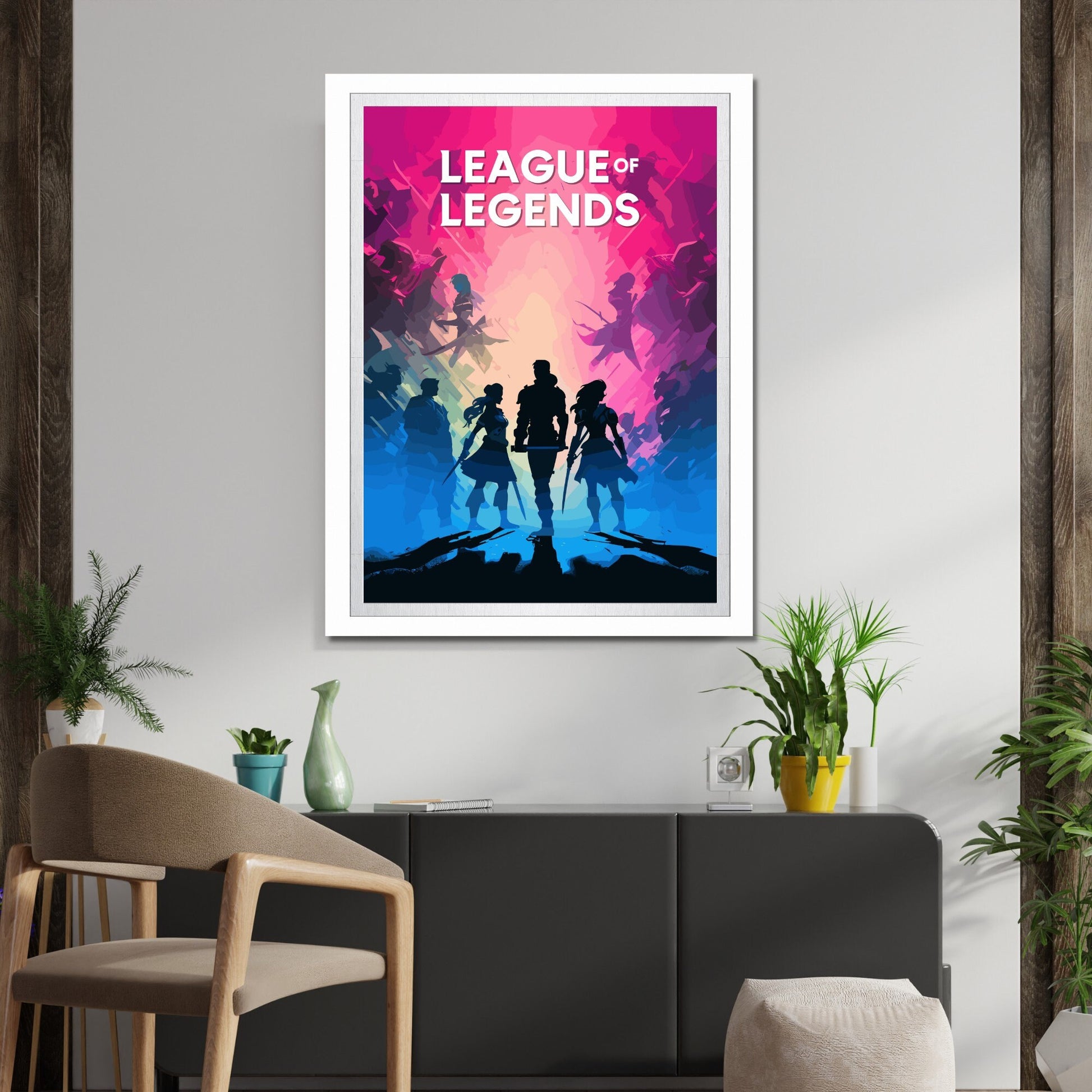 League of Legends poster