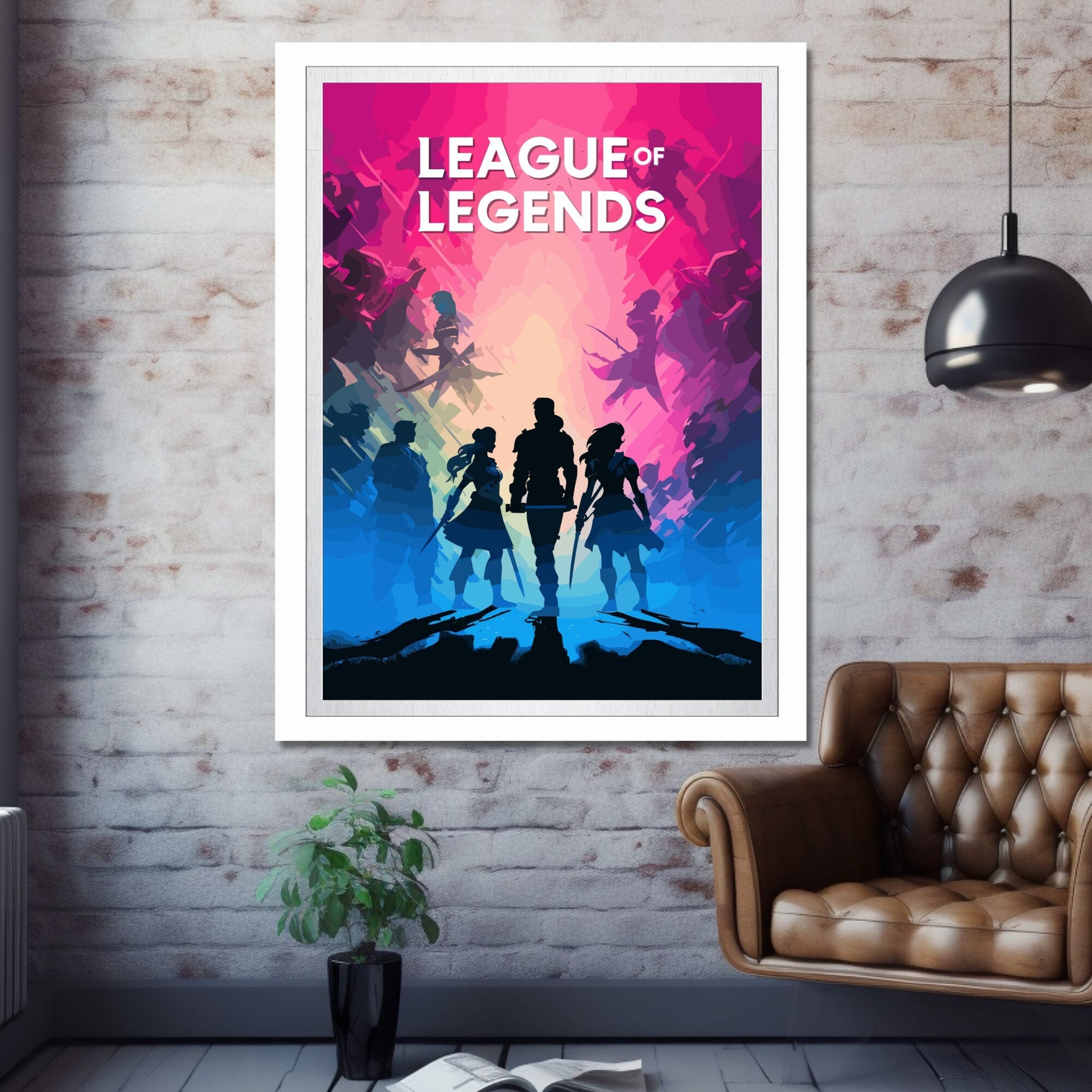 League of Legends poster
