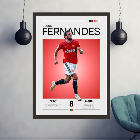 Bruno Fernandes poster