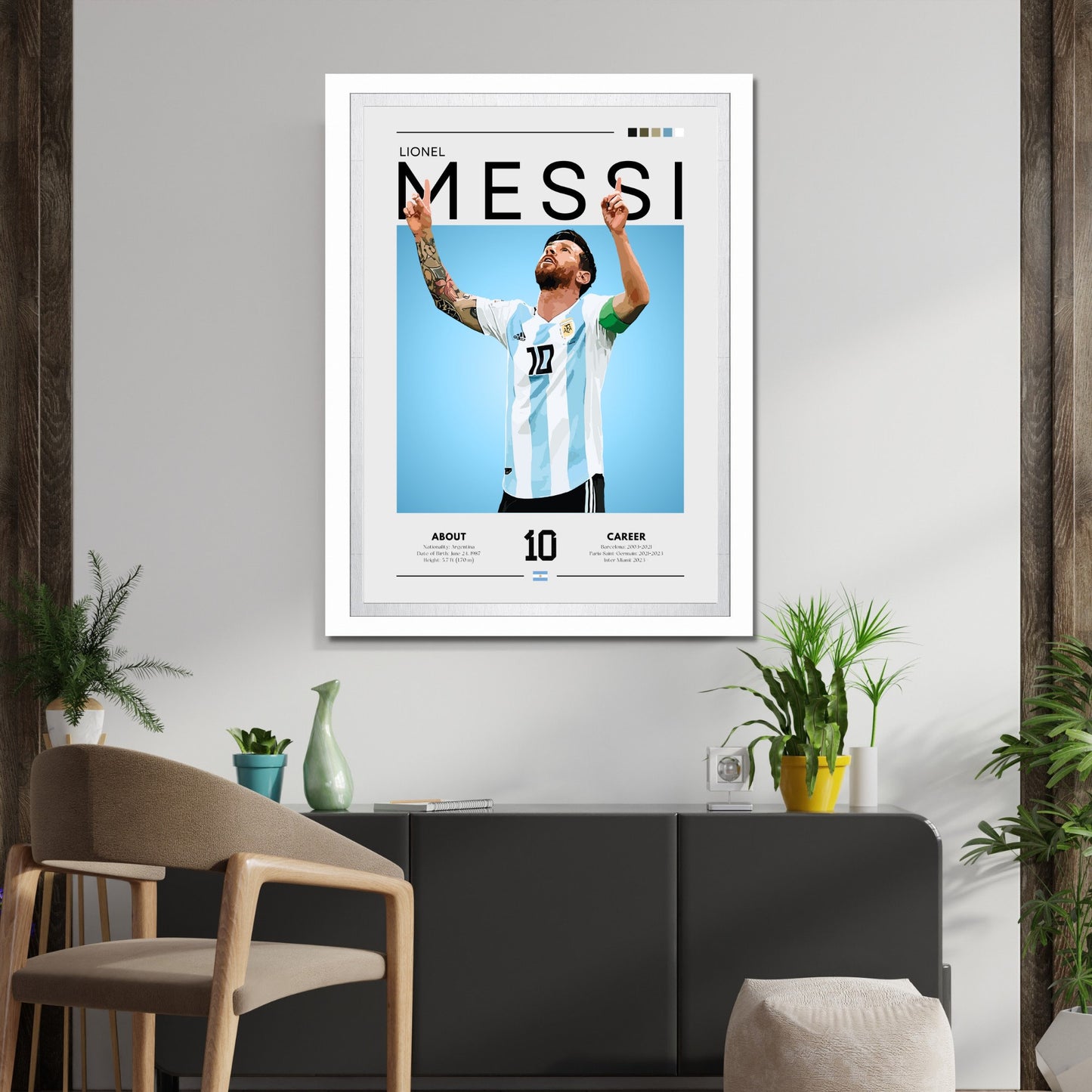 Lionel Messi Poster