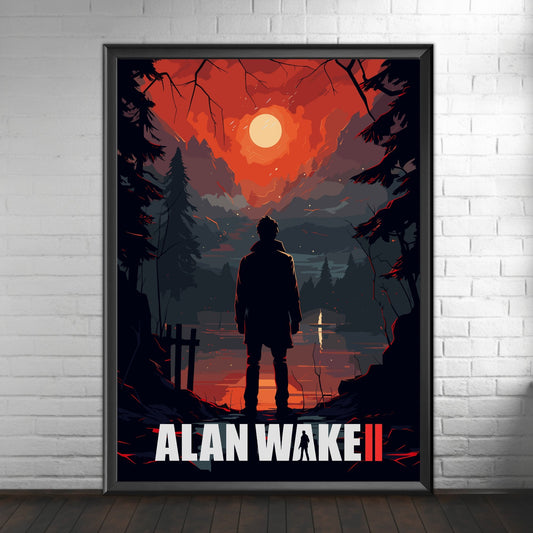 Alan Wake 2 poster