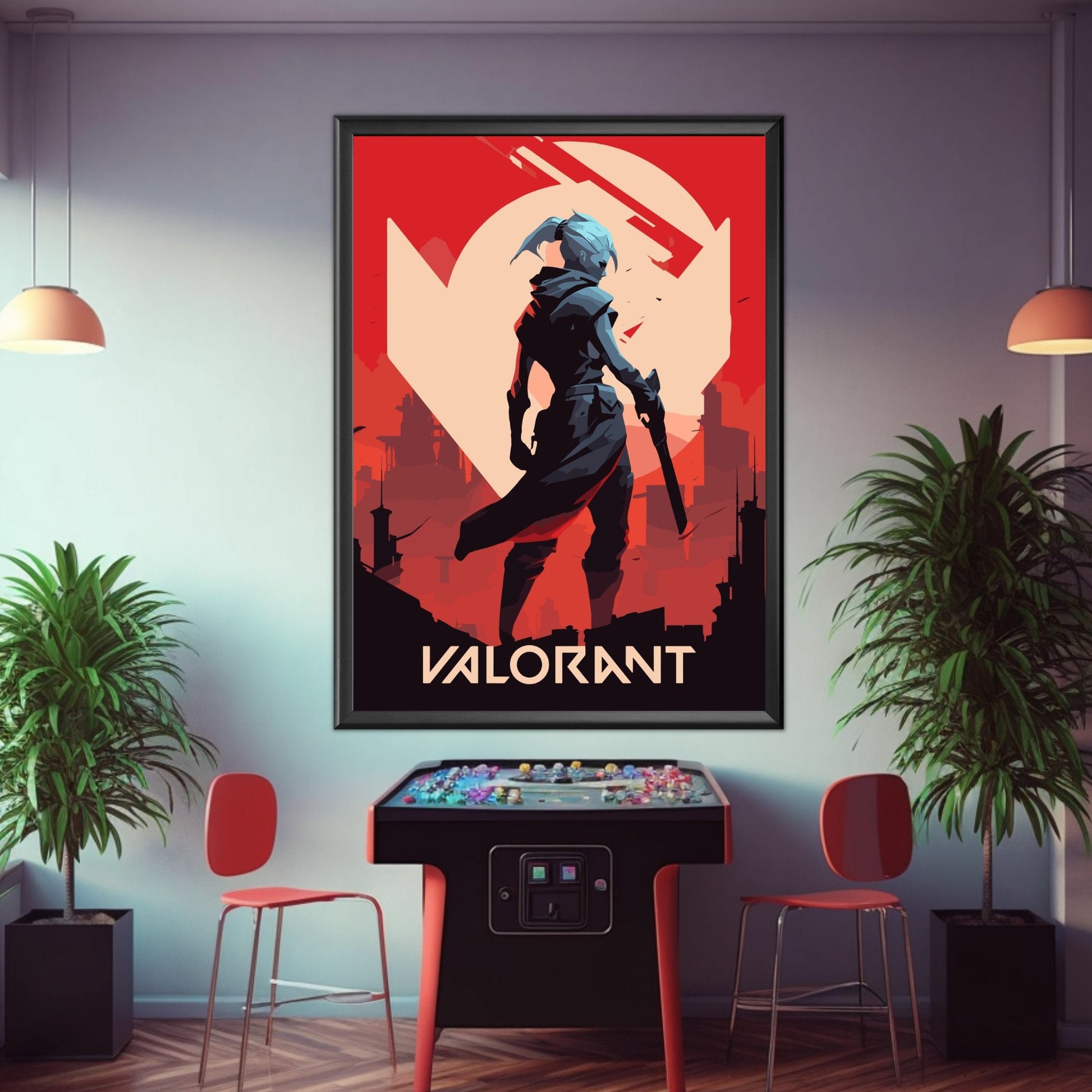 Valorant poster