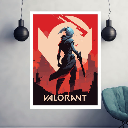 Valorant poster