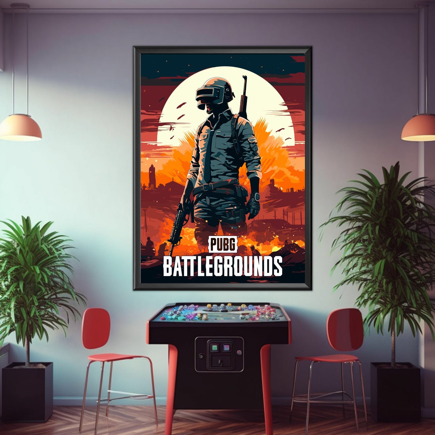 PUBG: Battlegrounds poster