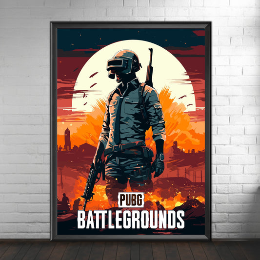 PUBG: Battlegrounds poster