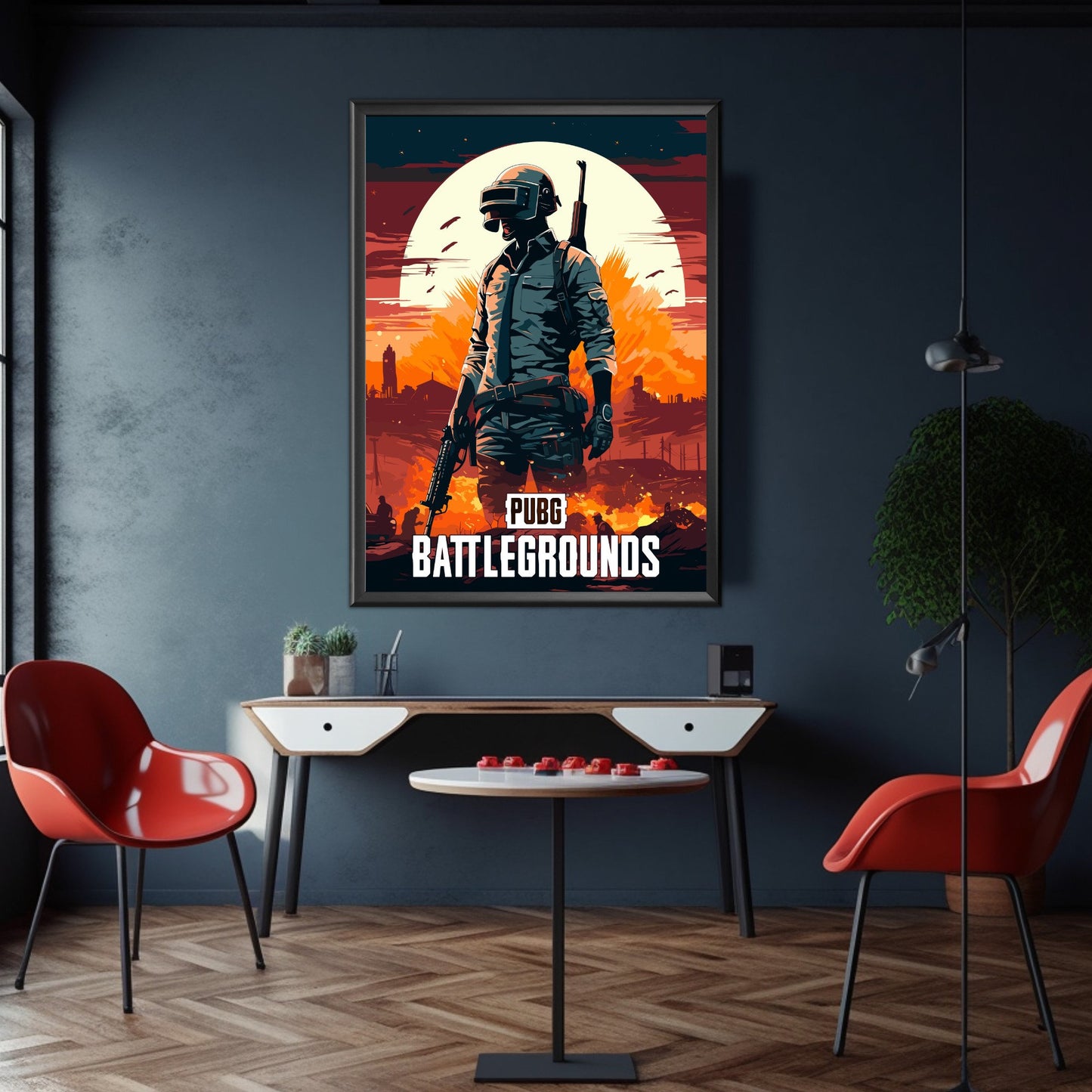 PUBG: Battlegrounds poster