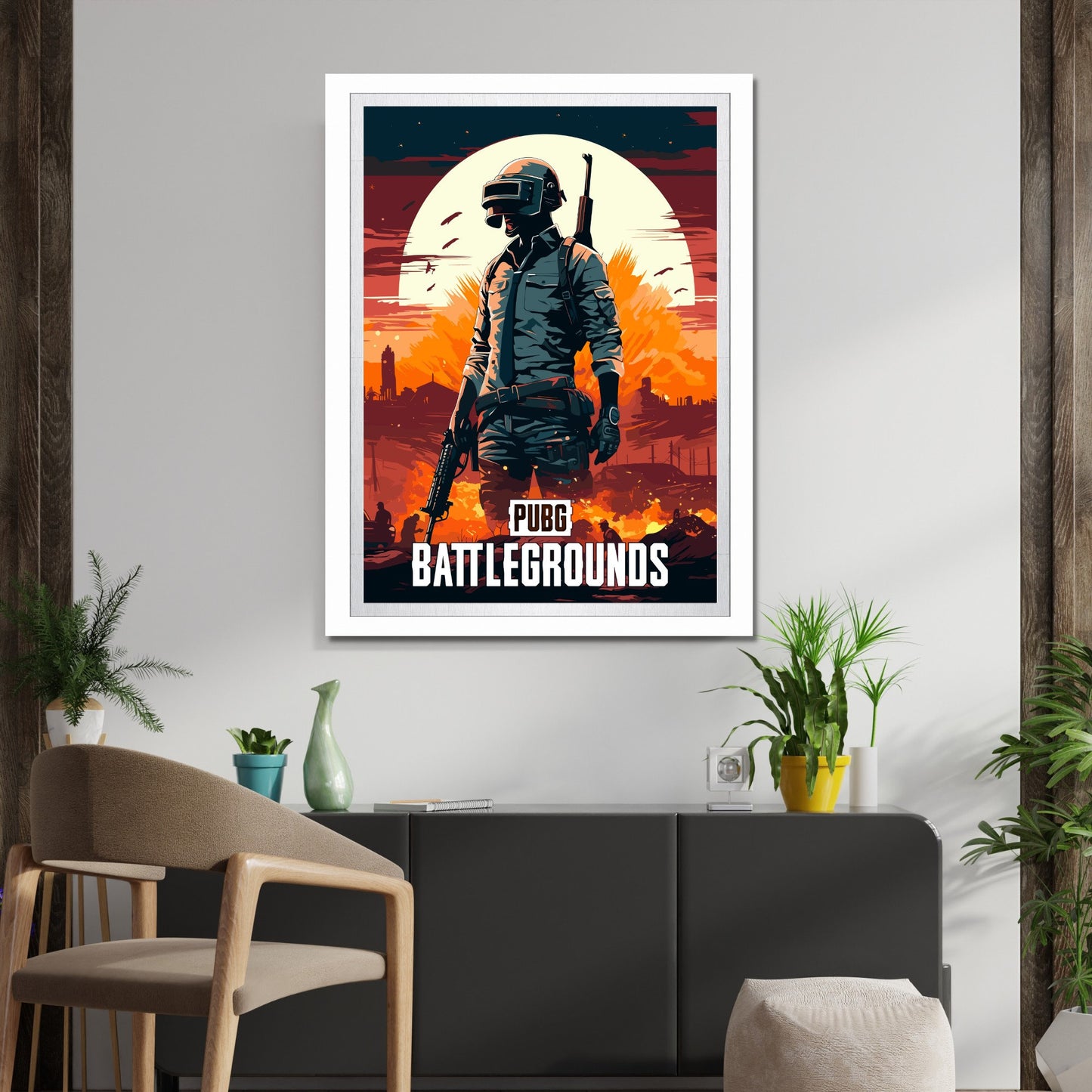 PUBG: Battlegrounds poster