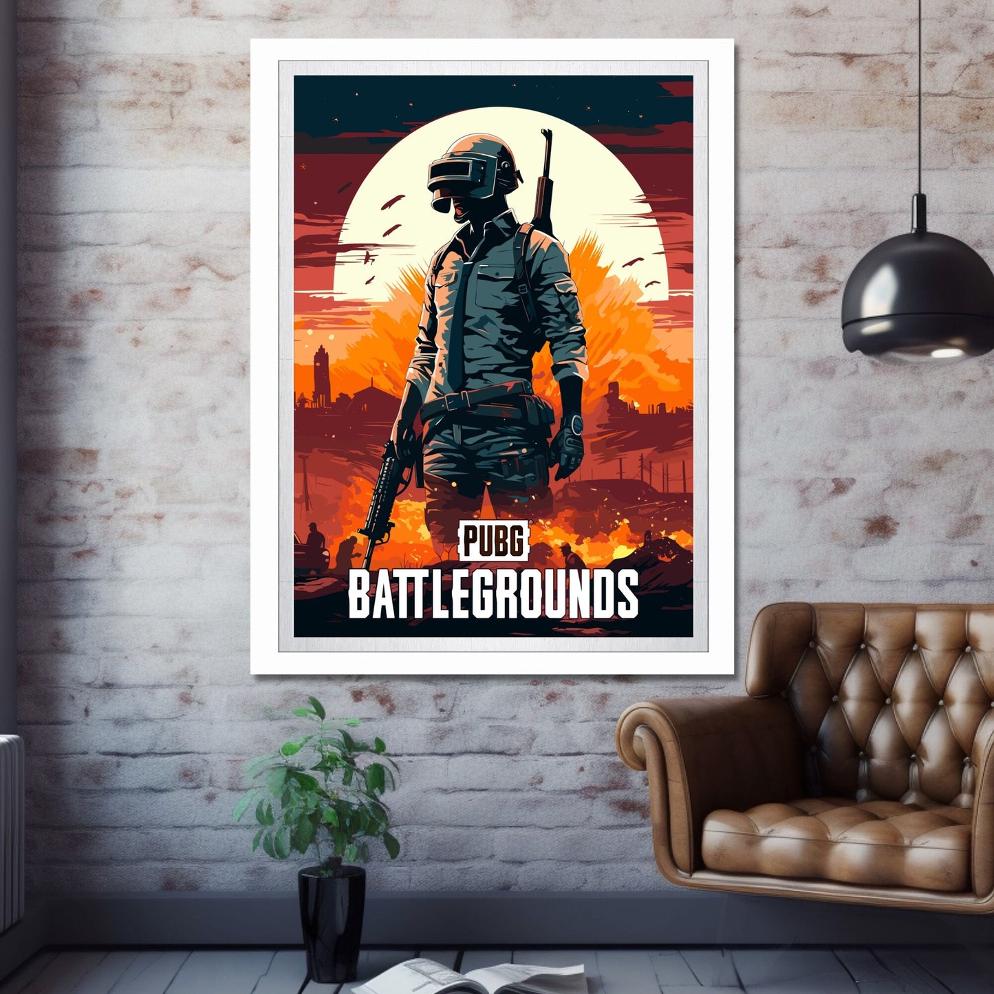 PUBG: Battlegrounds poster