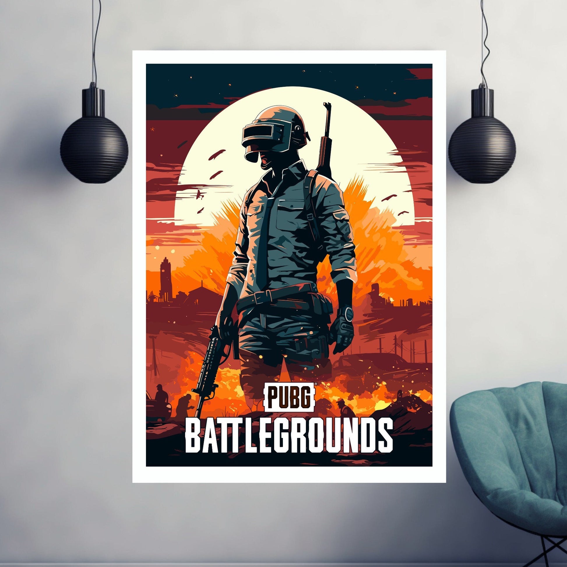 PUBG: Battlegrounds poster