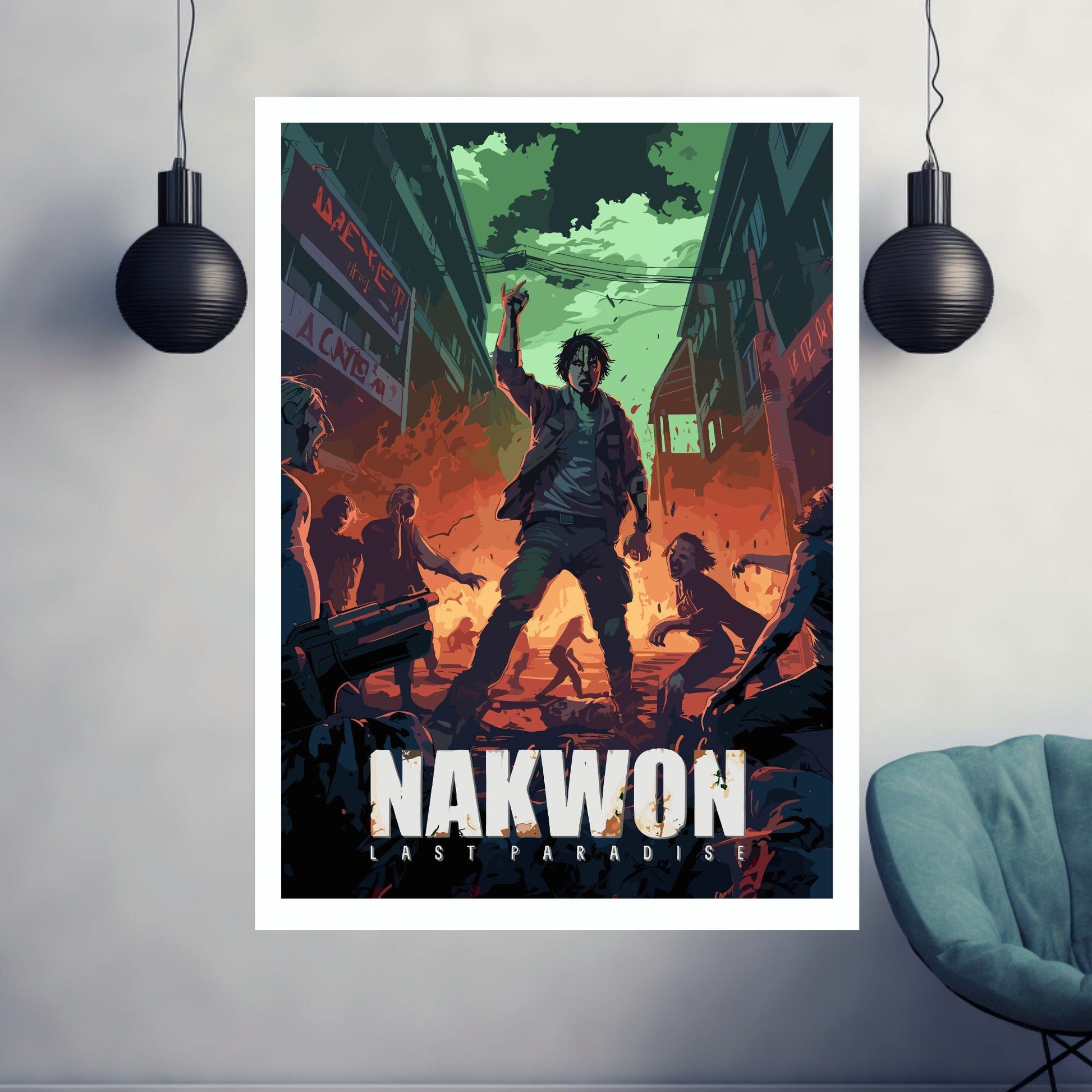 Nakwon - Last Paradise poster