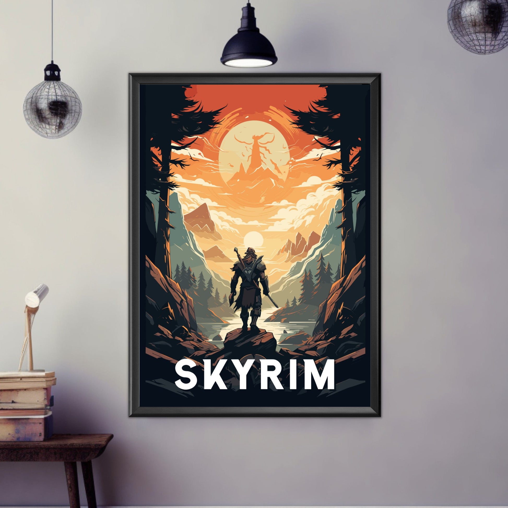 Skyrim poster