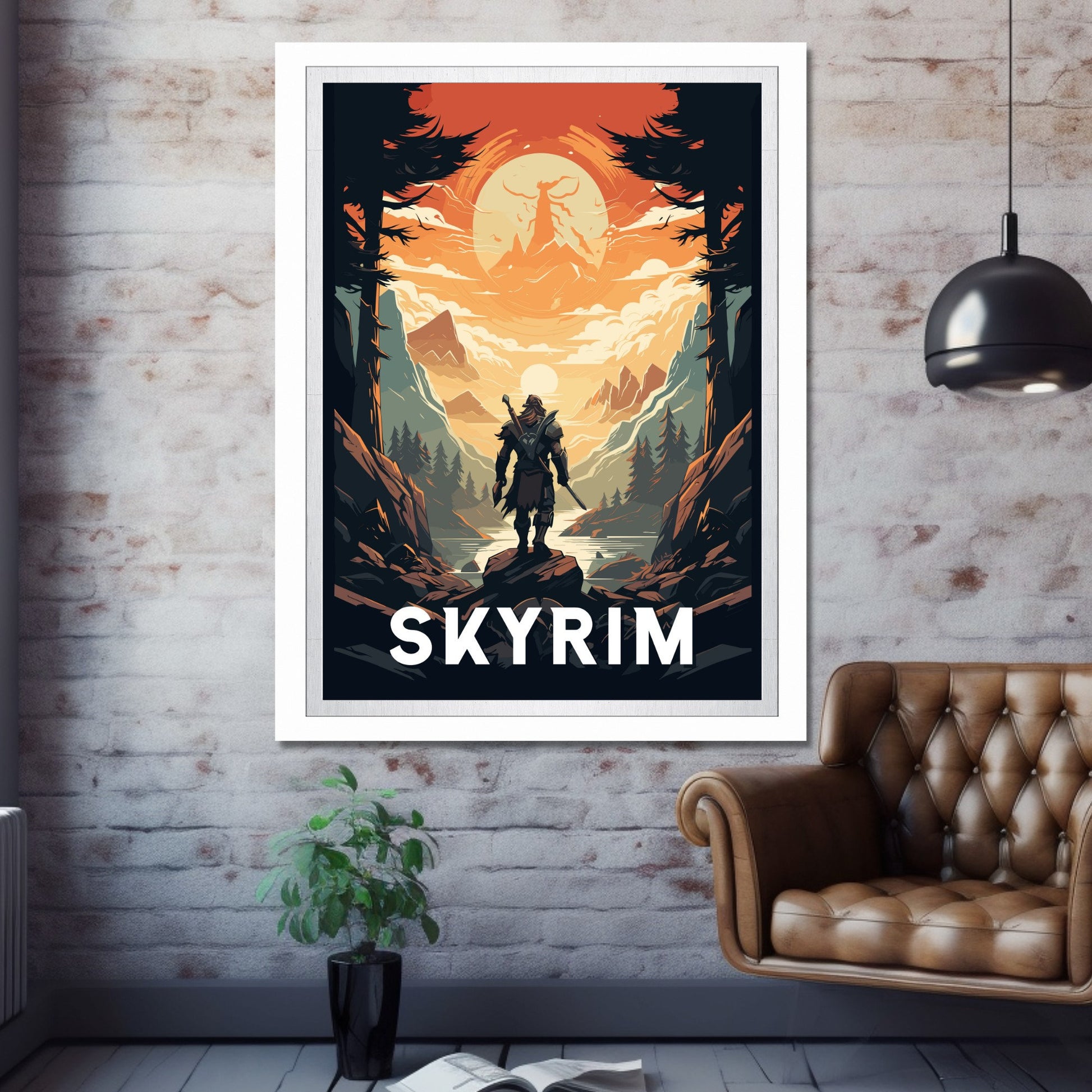 Skyrim poster