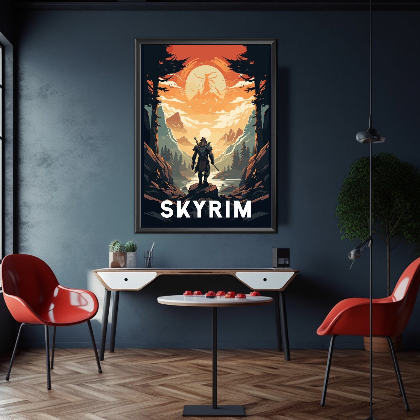 Skyrim poster