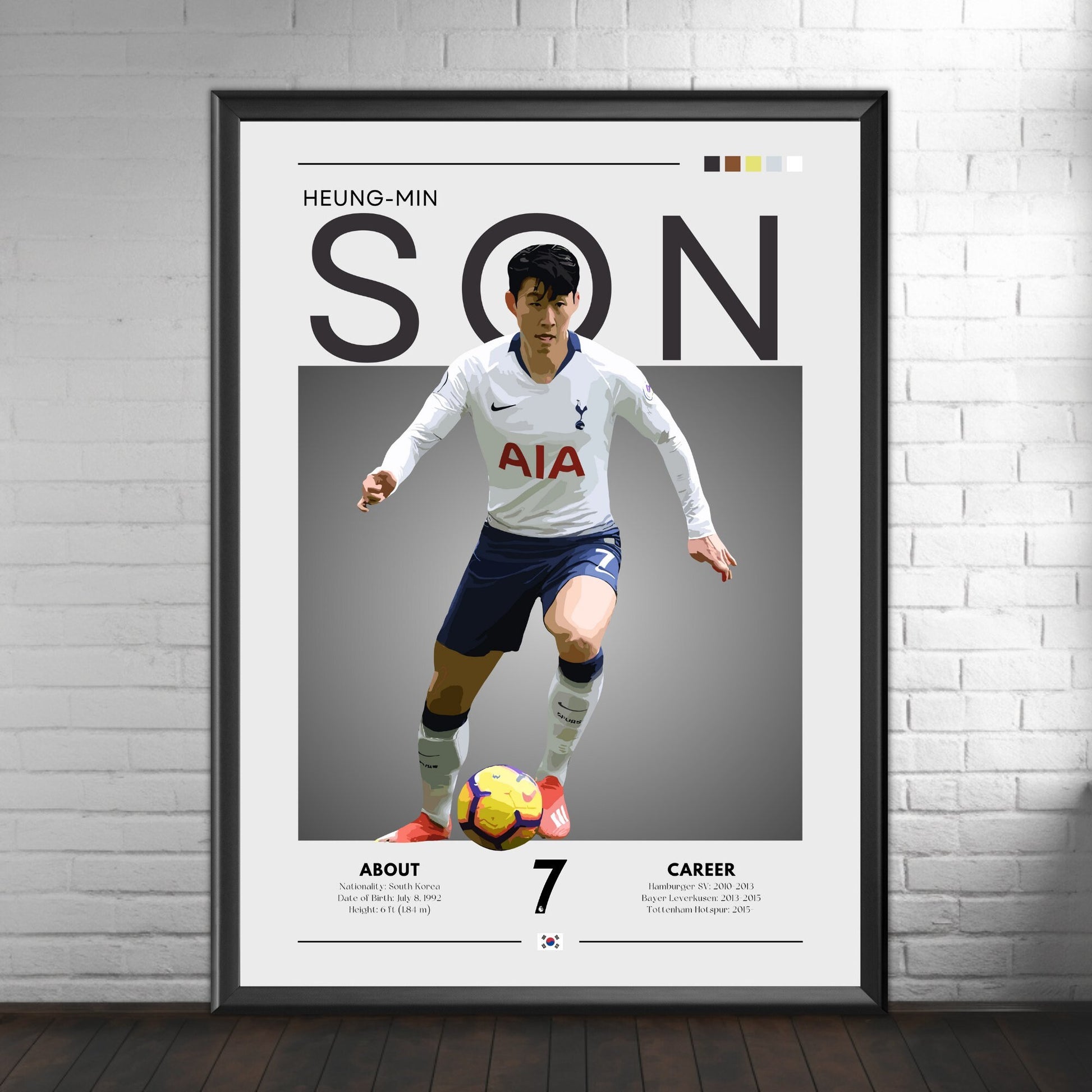 Son Heung-min Poster