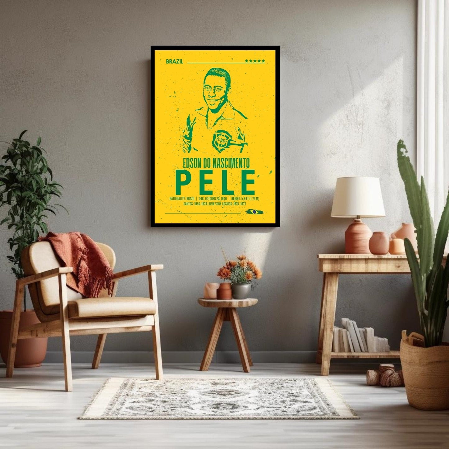 Pele poster