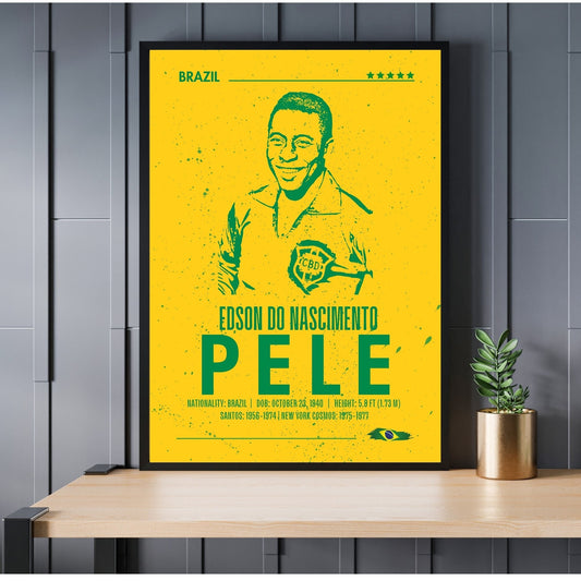 Pele poster