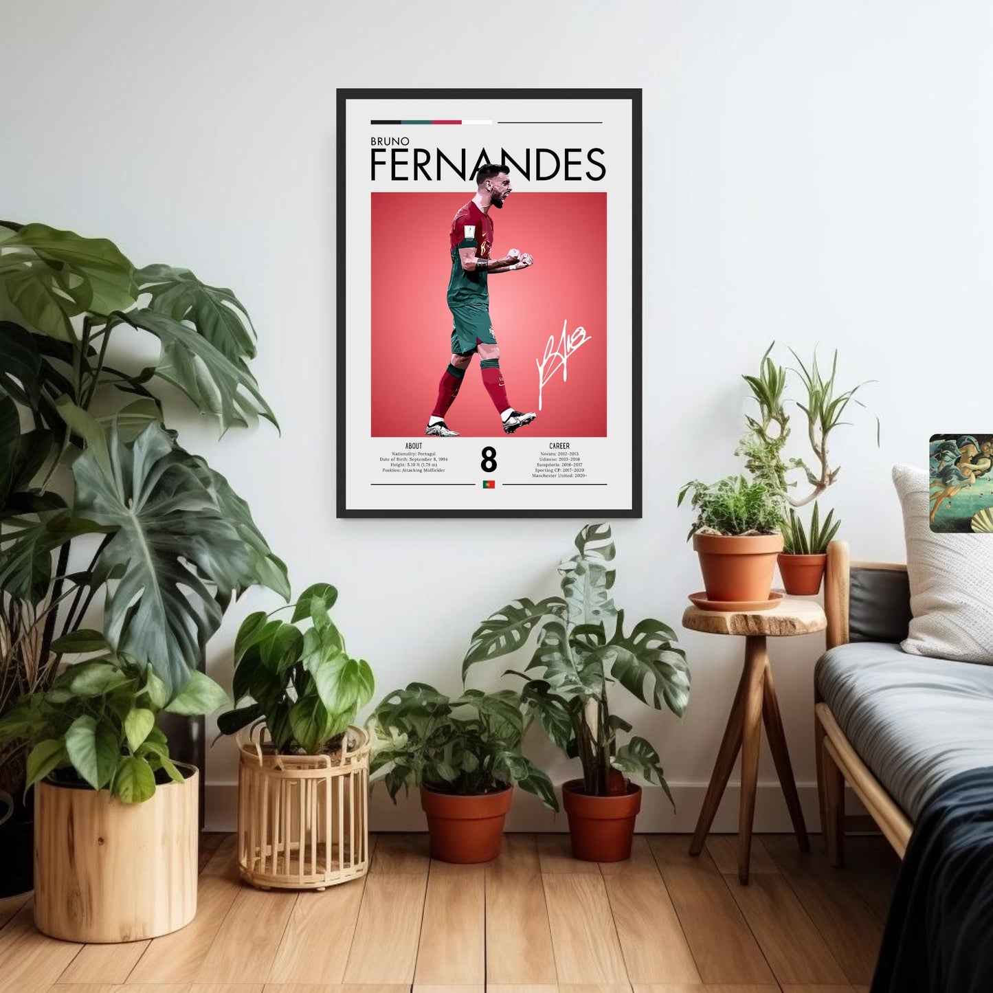 Bruno Fernandes poster