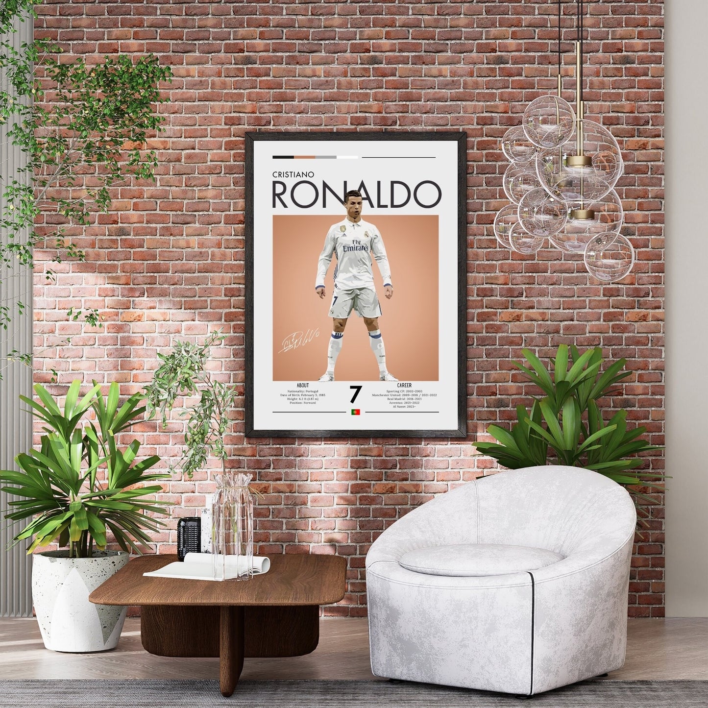 Cristiano Ronaldo Poster, Cristiano Ronaldo Print