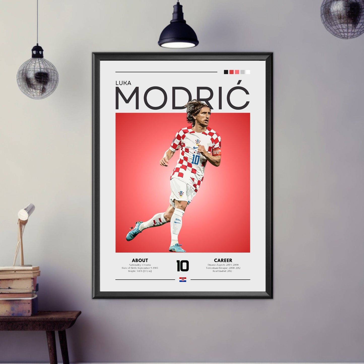 Luka Modric poster