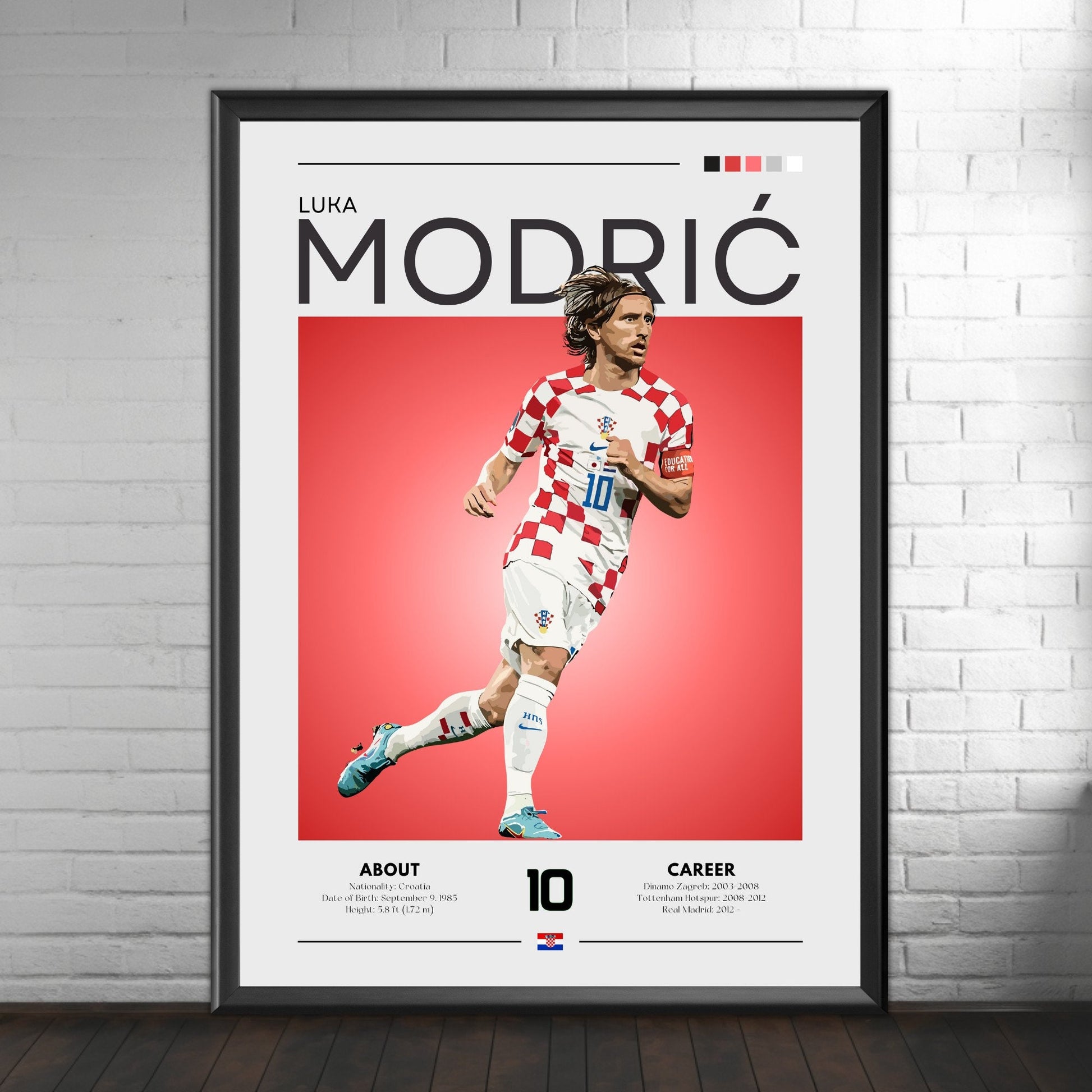 Luka Modric poster