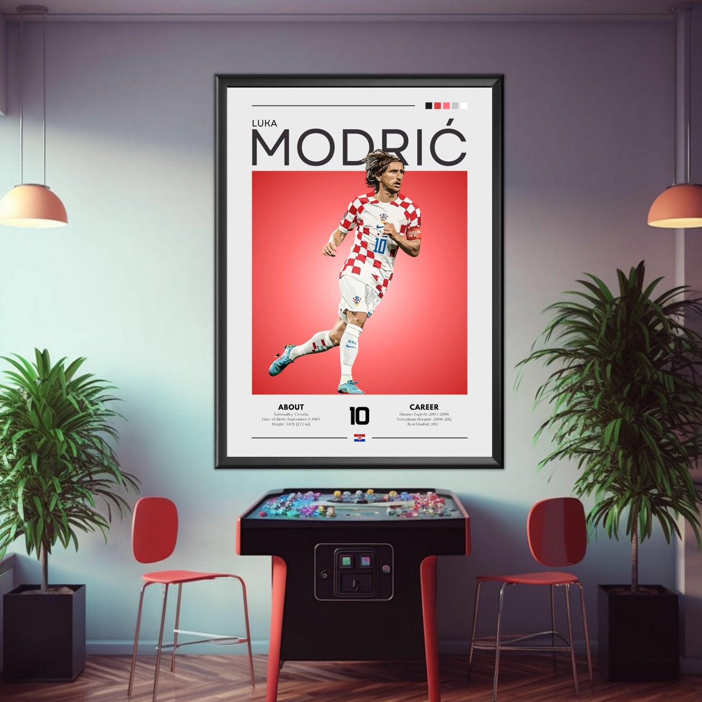 Luka Modric poster