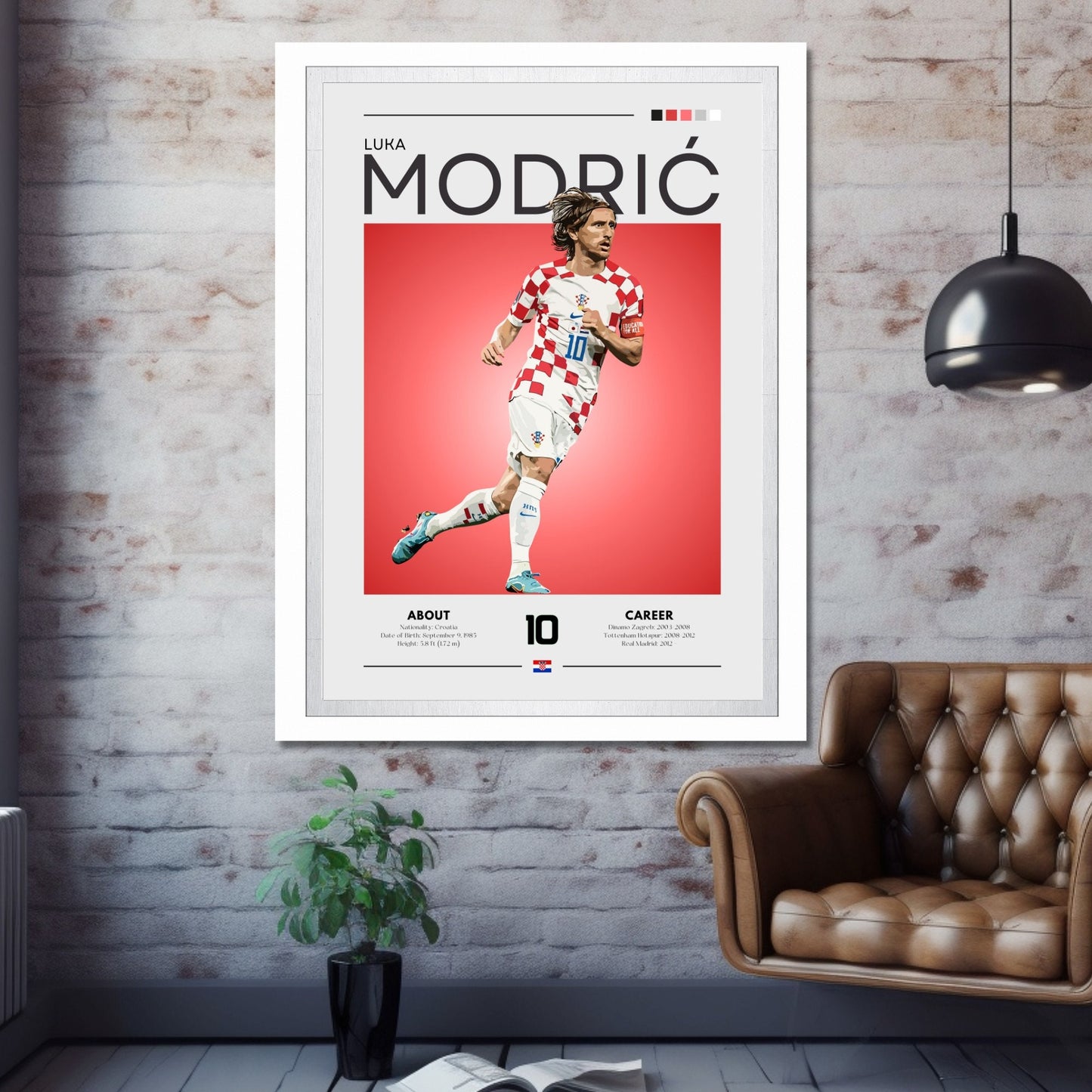 Luka Modric poster