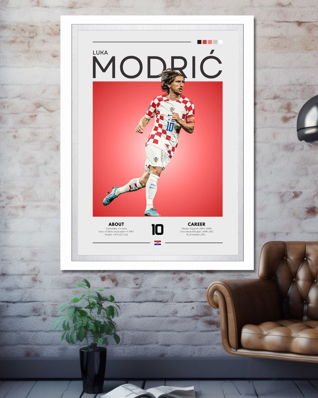 Luka Modric Poster – Brighton Posters