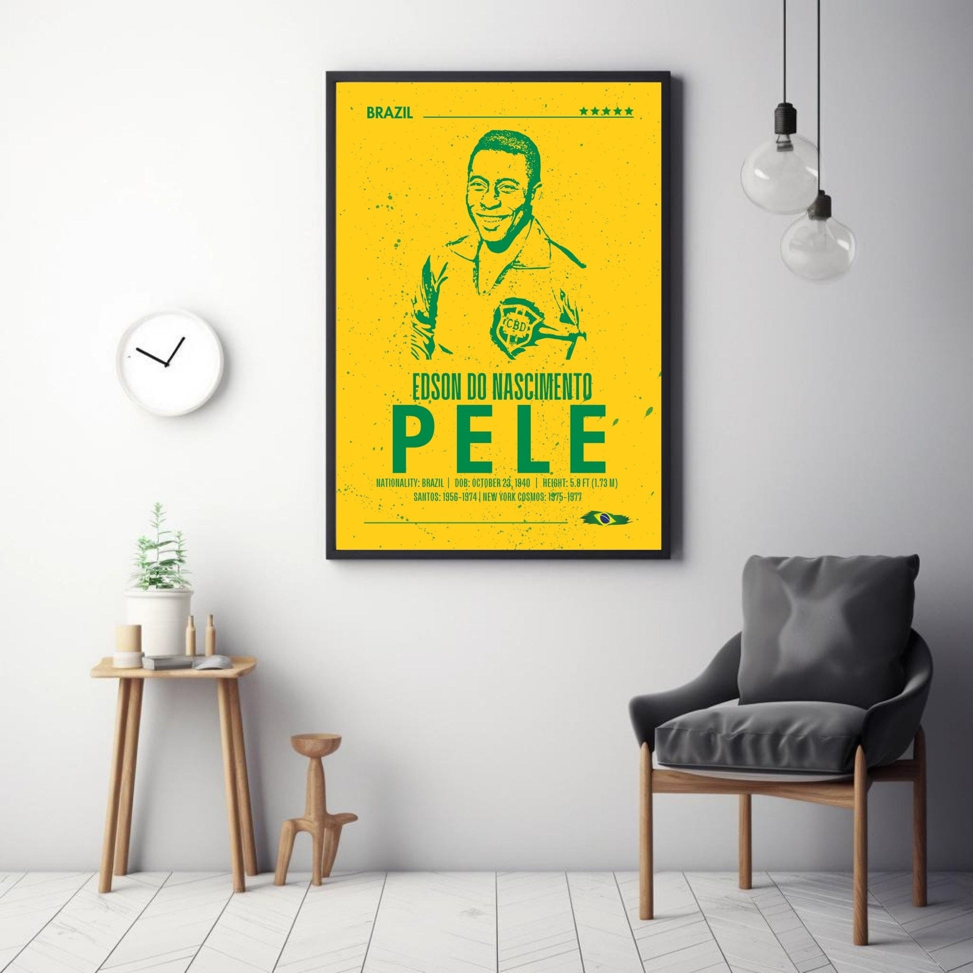 Pele poster