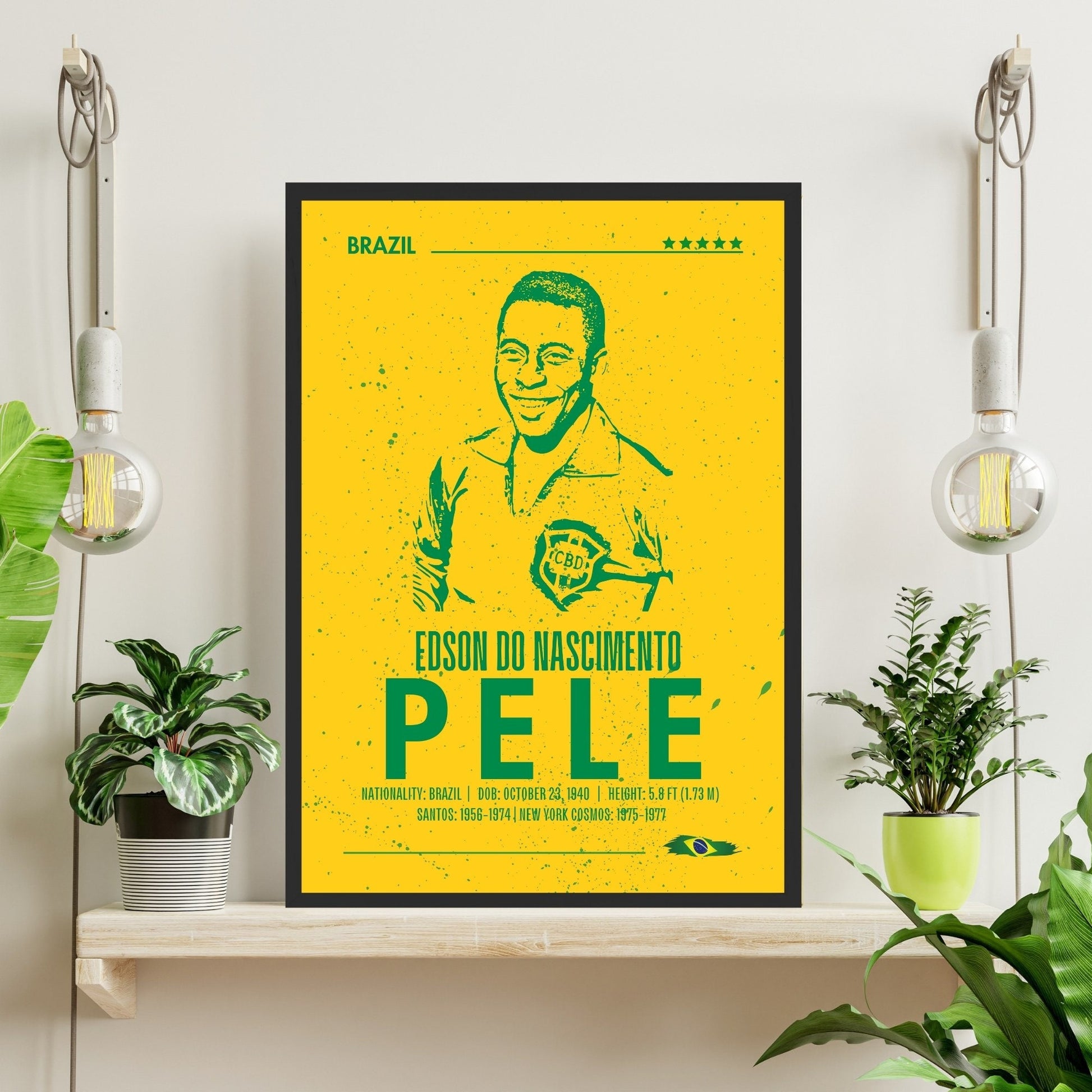 Pele poster