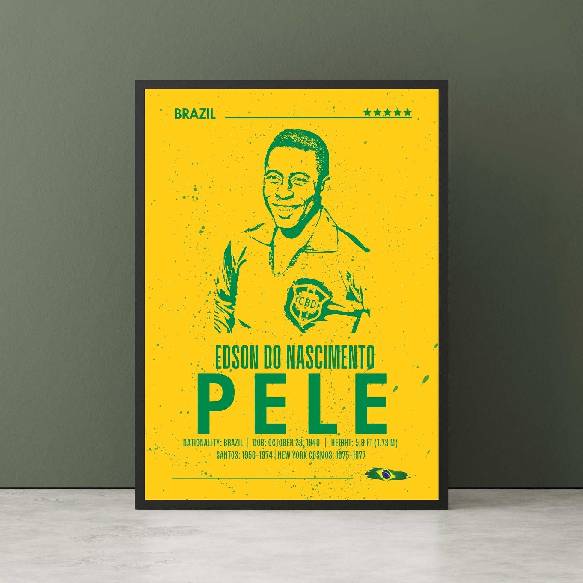 Pele poster