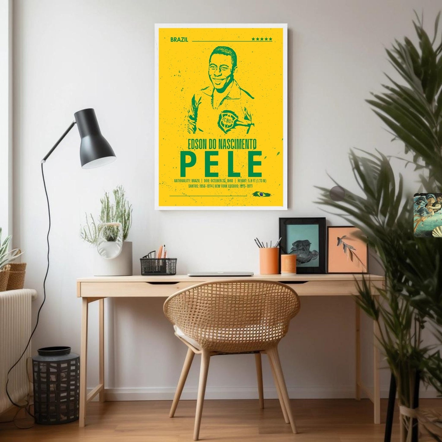 Pele poster