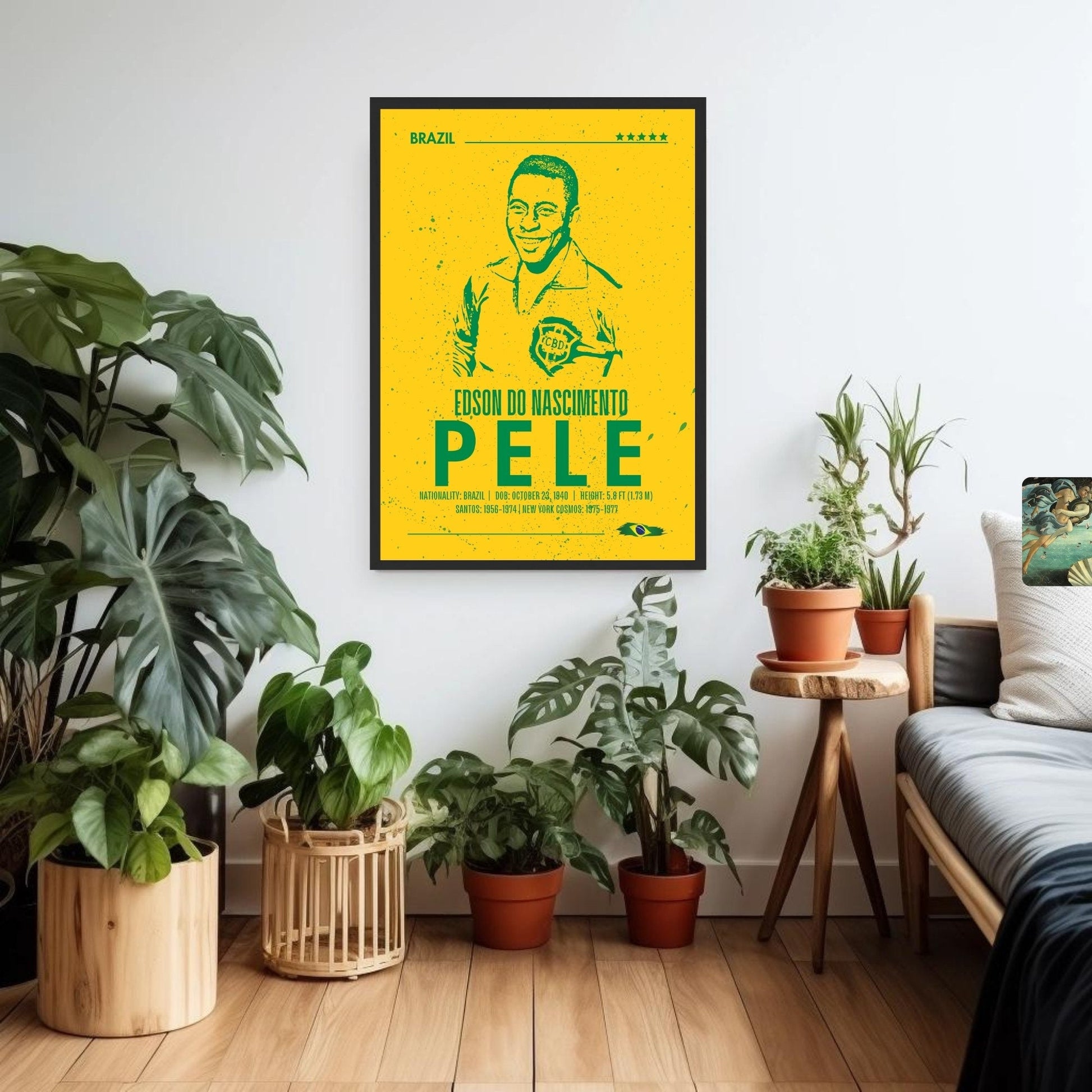 Pele poster